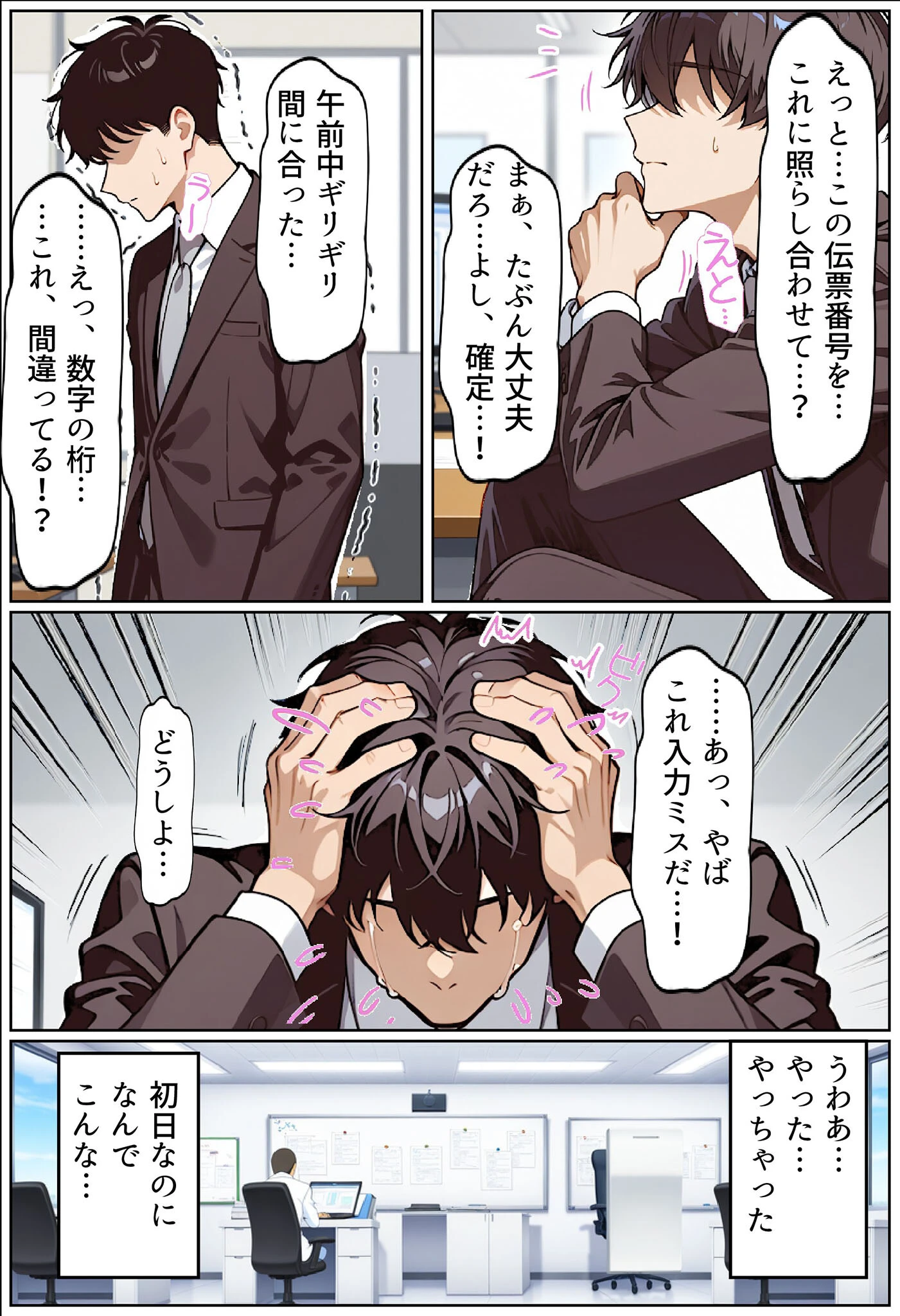 いい歳こいてどすけべな女上司の寝取られ新人性指導 モザイク版ページ14