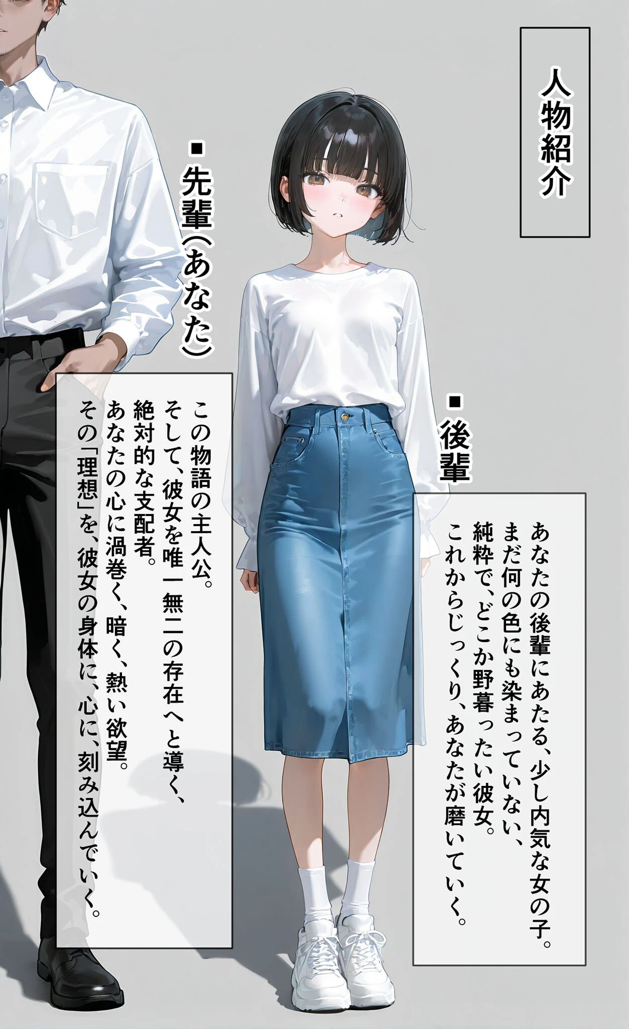 彼女を俺の性癖に染める過程〜後輩●●がいいなりになるまで〜 モザイク版ページ4