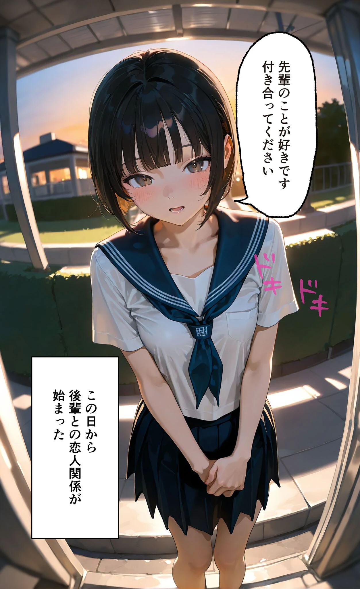 彼女を俺の性癖に染める過程〜後輩●●がいいなりになるまで〜 モザイク版ページ5