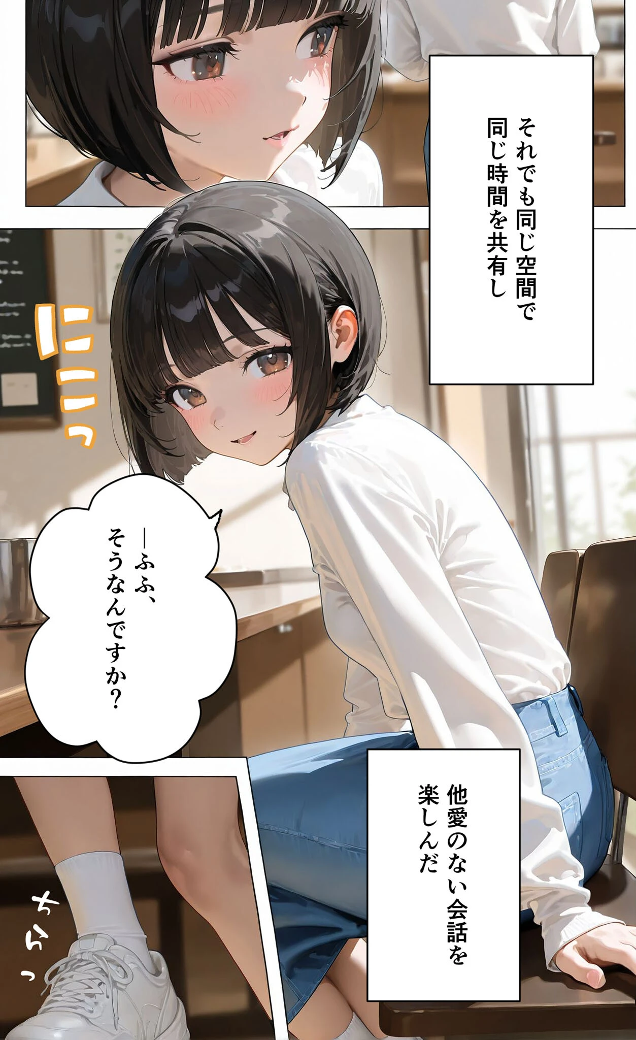 彼女を俺の性癖に染める過程〜後輩●●がいいなりになるまで〜 モザイク版ページ7
