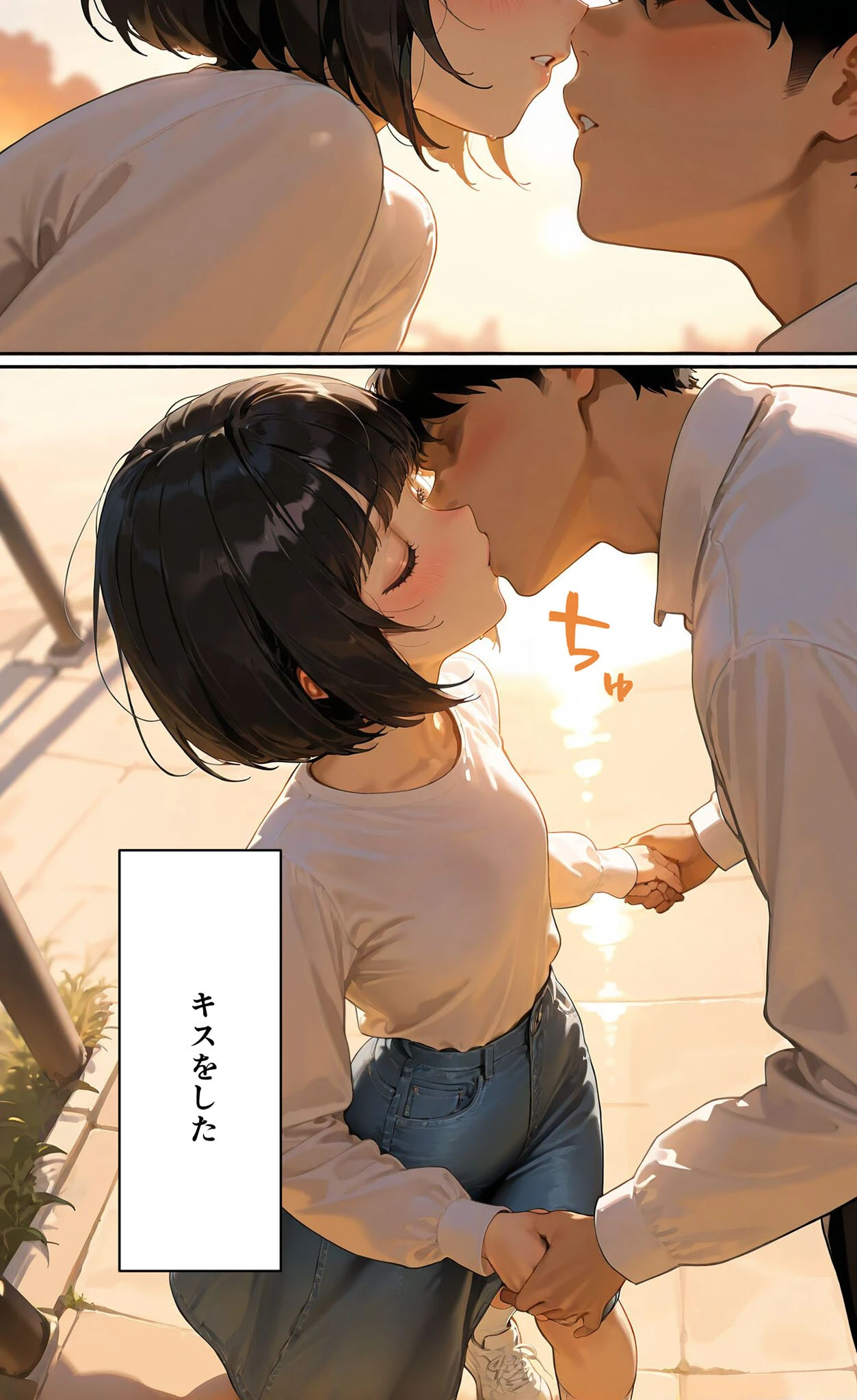 彼女を俺の性癖に染める過程〜後輩●●がいいなりになるまで〜 モザイク版ページ11