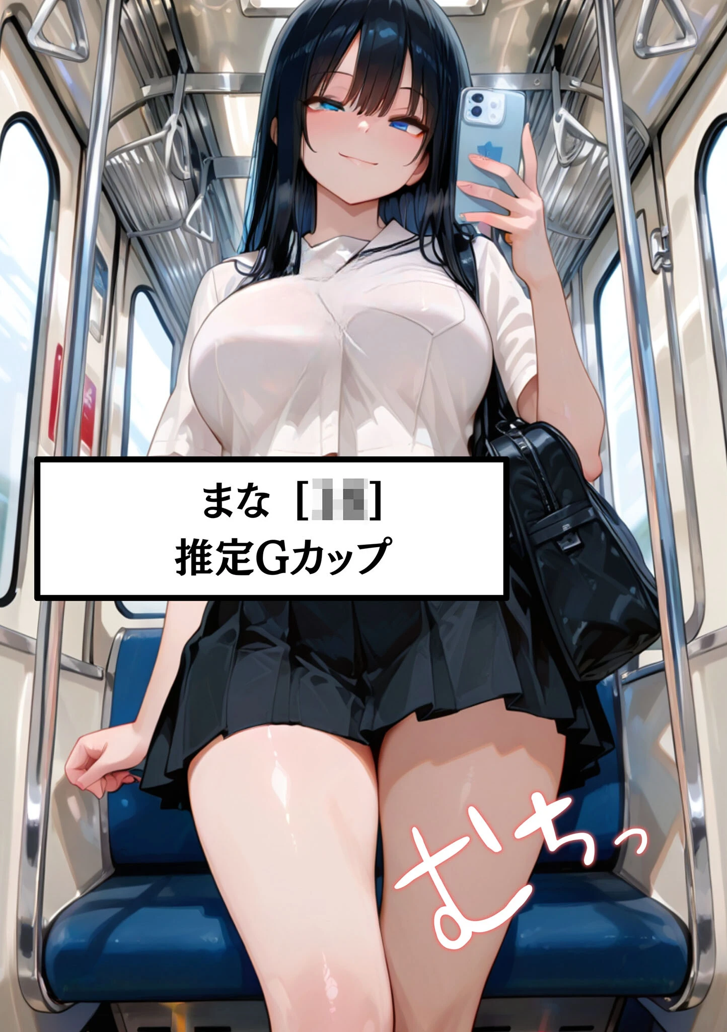 たわわ●●のおっぱい揉んで中●しダメって言われてるのに鬼ピストンでおま●この中に精●ドピュピュ注いでみた モザイク版ページ3