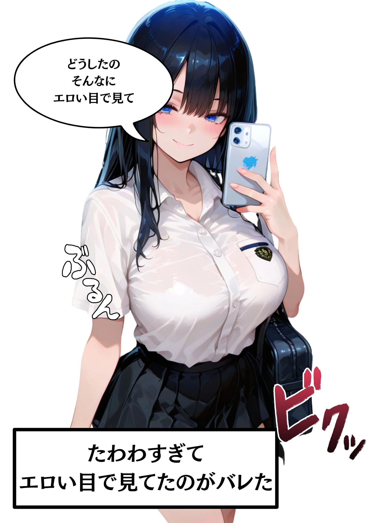 たわわ●●のおっぱい揉んで中●しダメって言われてるのに鬼ピストンでおま●この中に精●ドピュピュ注いでみた モザイク版ページ4