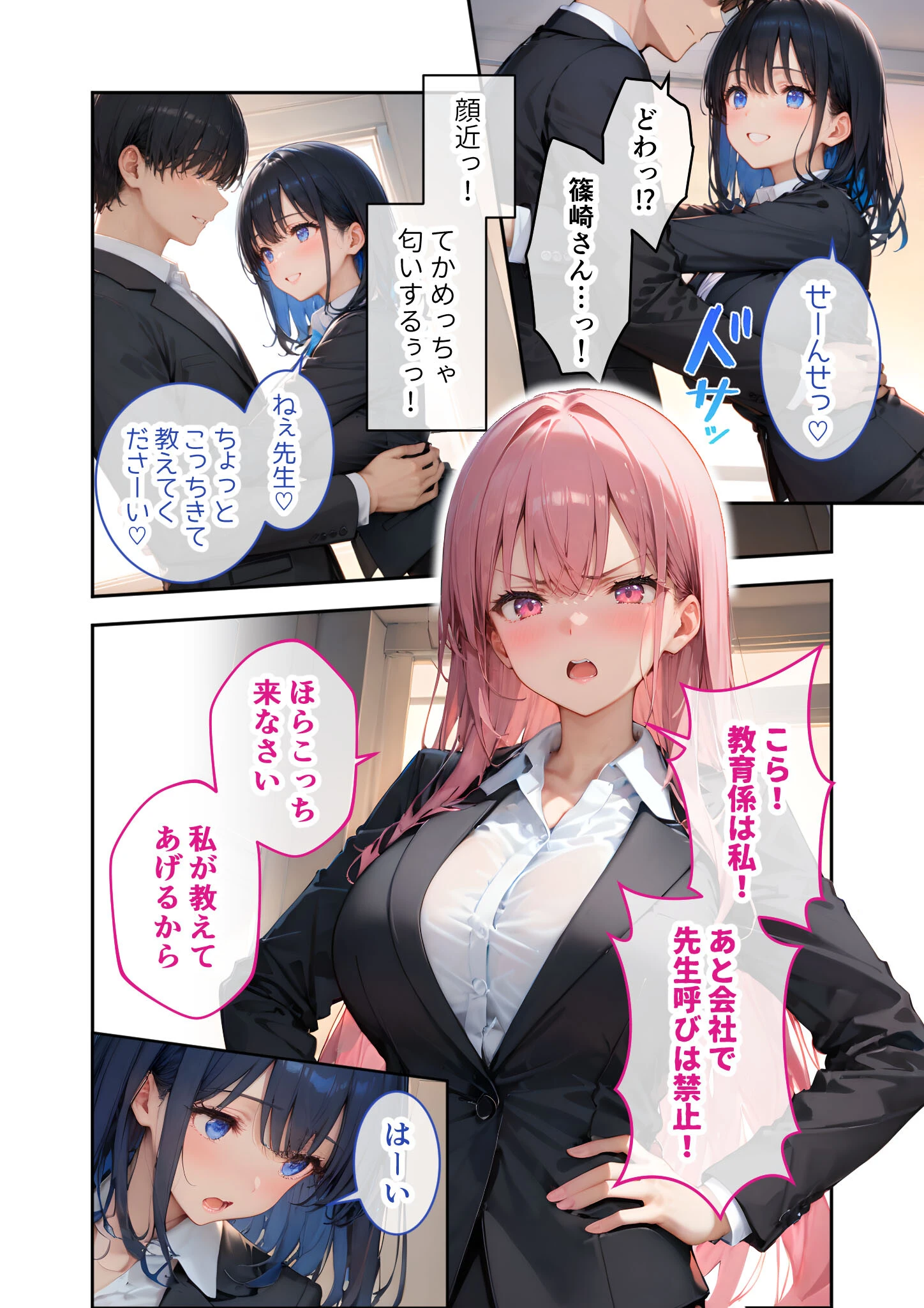 VIP限定 SEXバーへようこそ 番外編 COMICシャルム出張掲載ページ4