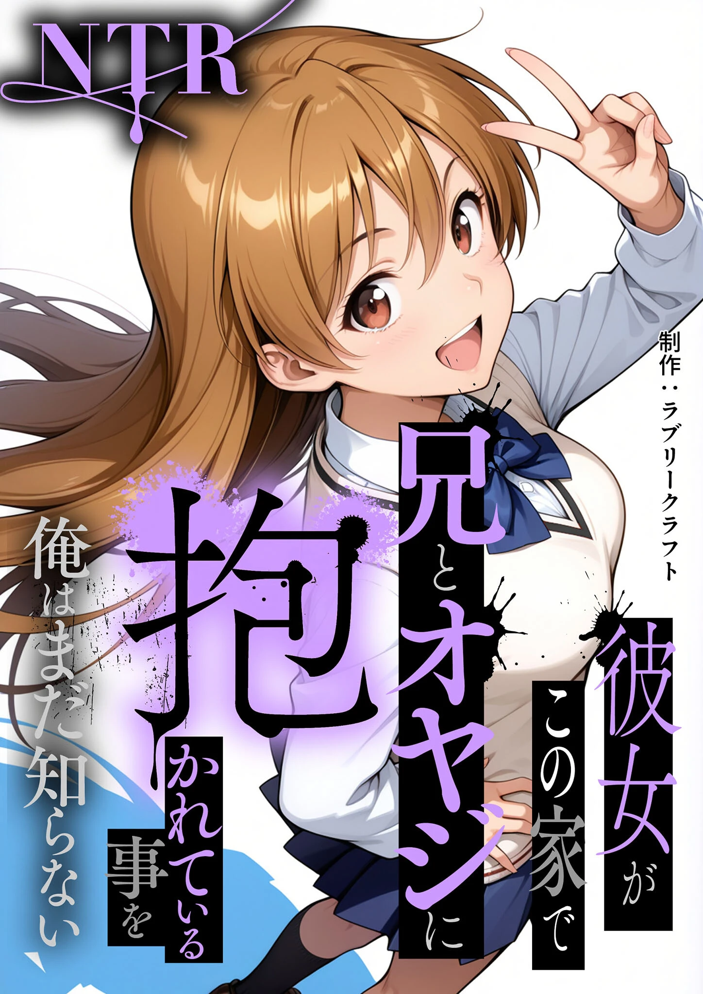 彼女がこの家で兄とオヤジに抱かれている事を俺はまだ知らない。 モザイク版ページ2