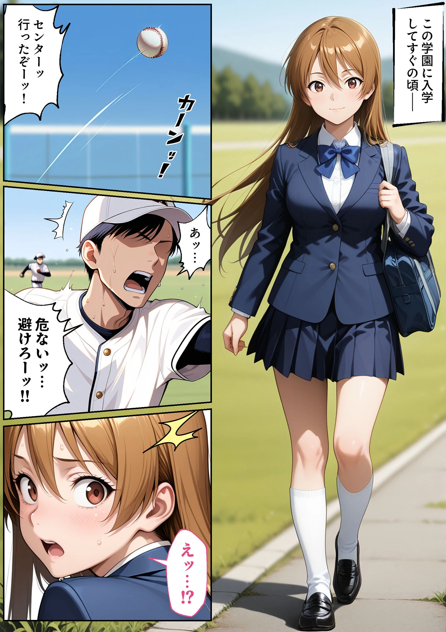 彼女がこの家で兄とオヤジに抱かれている事を俺はまだ知らない。 モザイク版ページ3