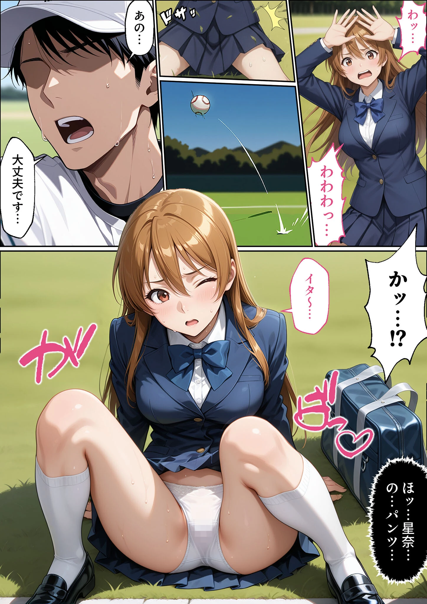 彼女がこの家で兄とオヤジに抱かれている事を俺はまだ知らない。 モザイク版ページ4