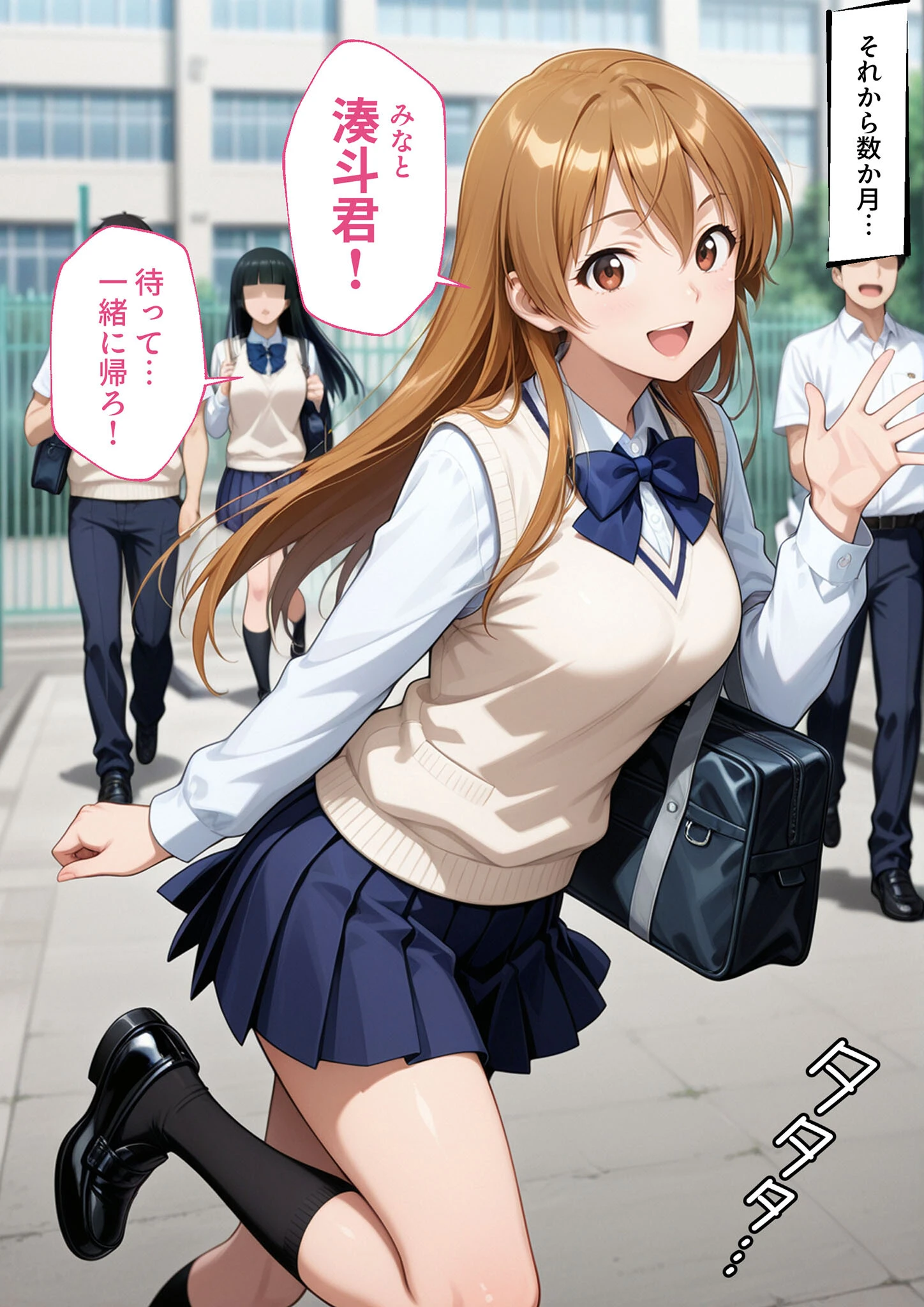 彼女がこの家で兄とオヤジに抱かれている事を俺はまだ知らない。 モザイク版ページ8