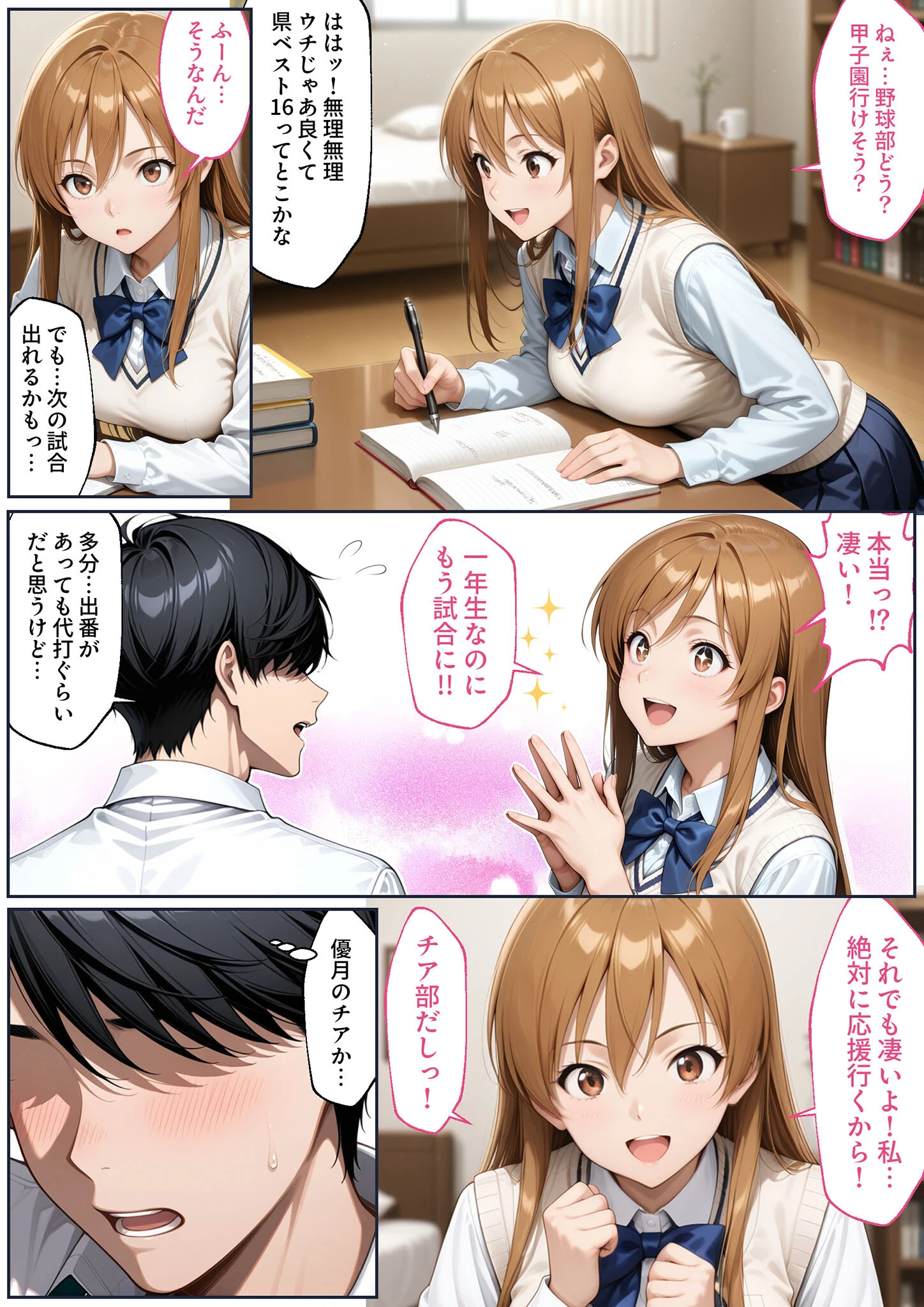彼女がこの家で兄とオヤジに抱かれている事を俺はまだ知らない。 モザイク版ページ13