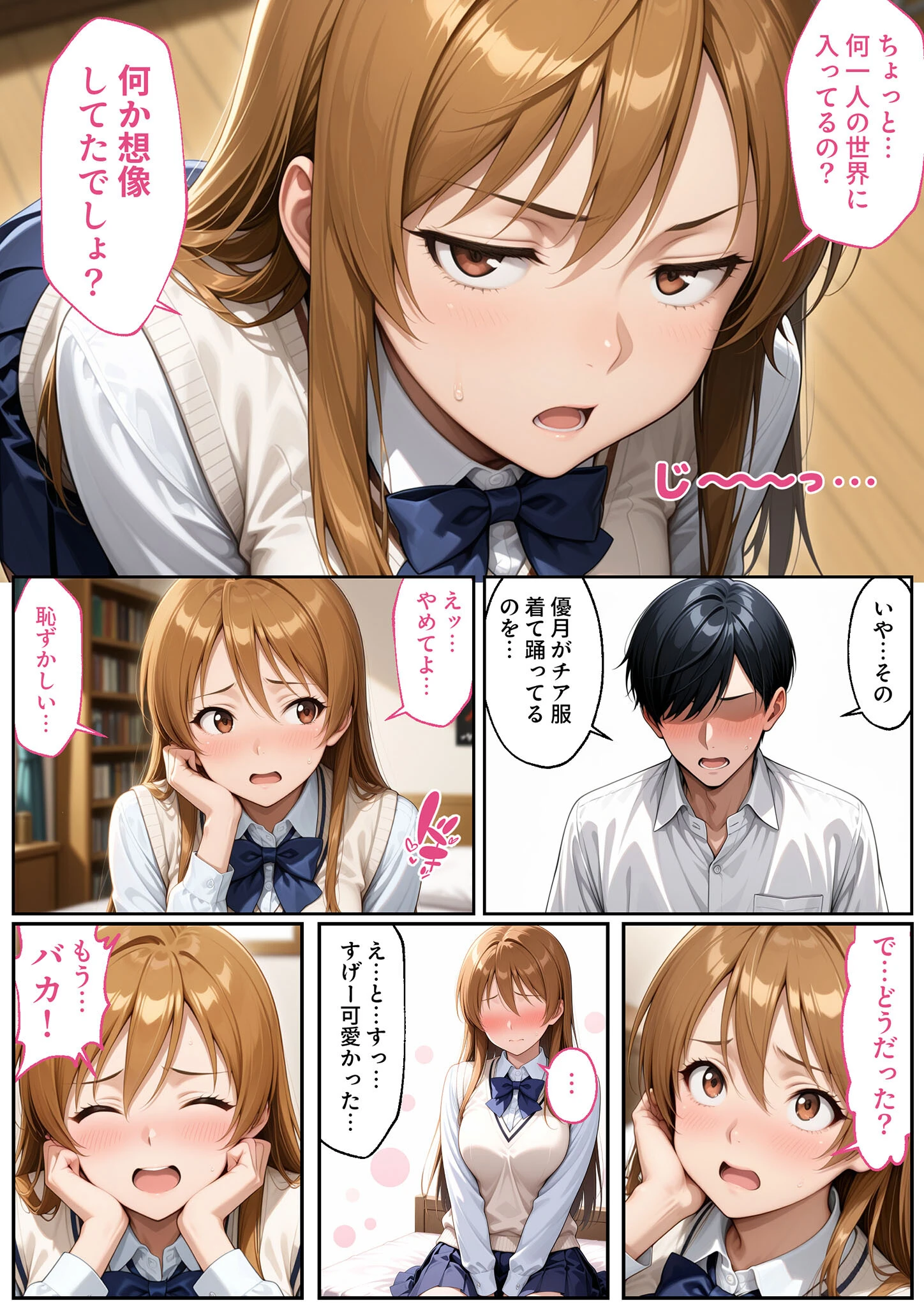 彼女がこの家で兄とオヤジに抱かれている事を俺はまだ知らない。 モザイク版ページ16