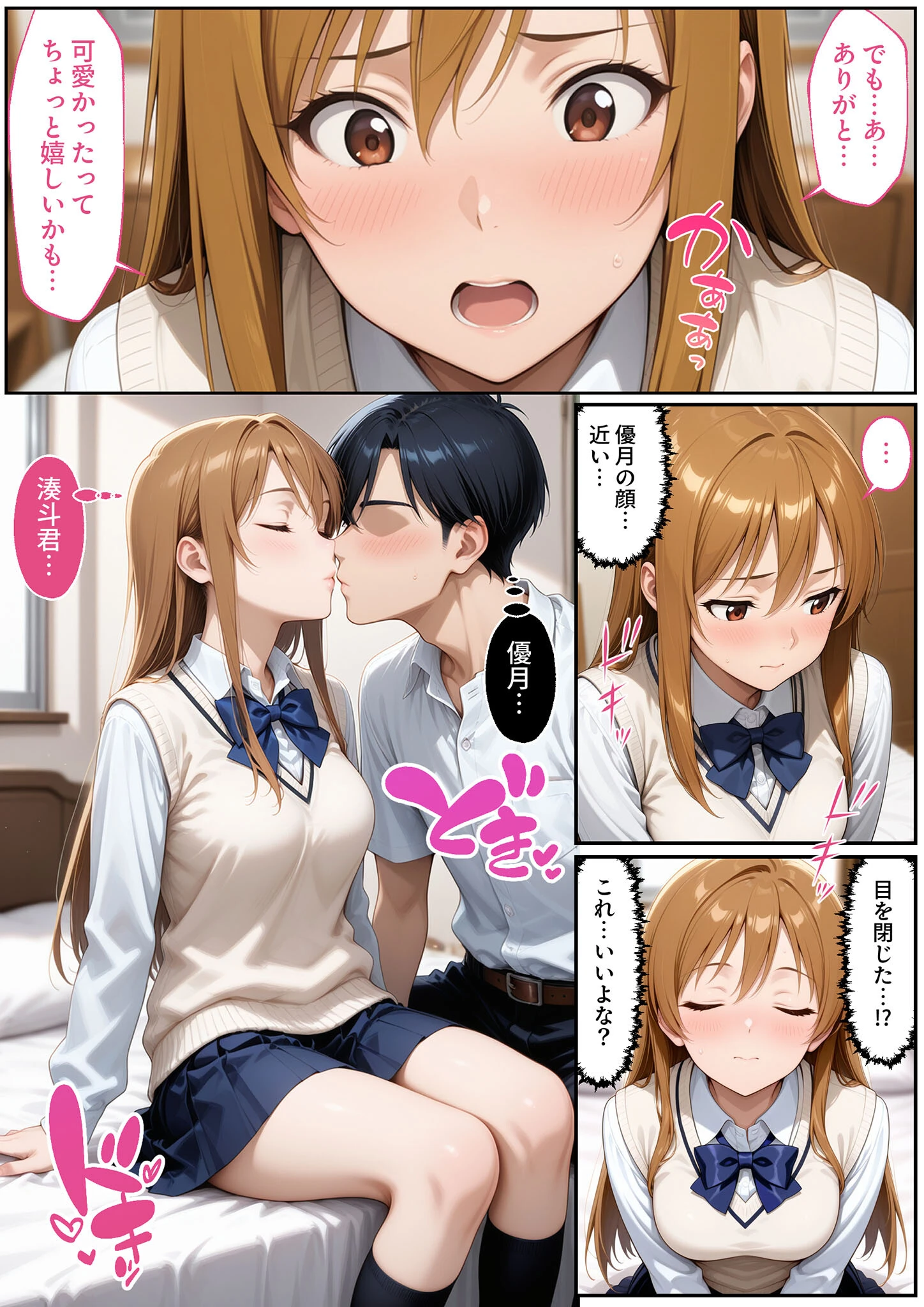 彼女がこの家で兄とオヤジに抱かれている事を俺はまだ知らない。 モザイク版ページ17