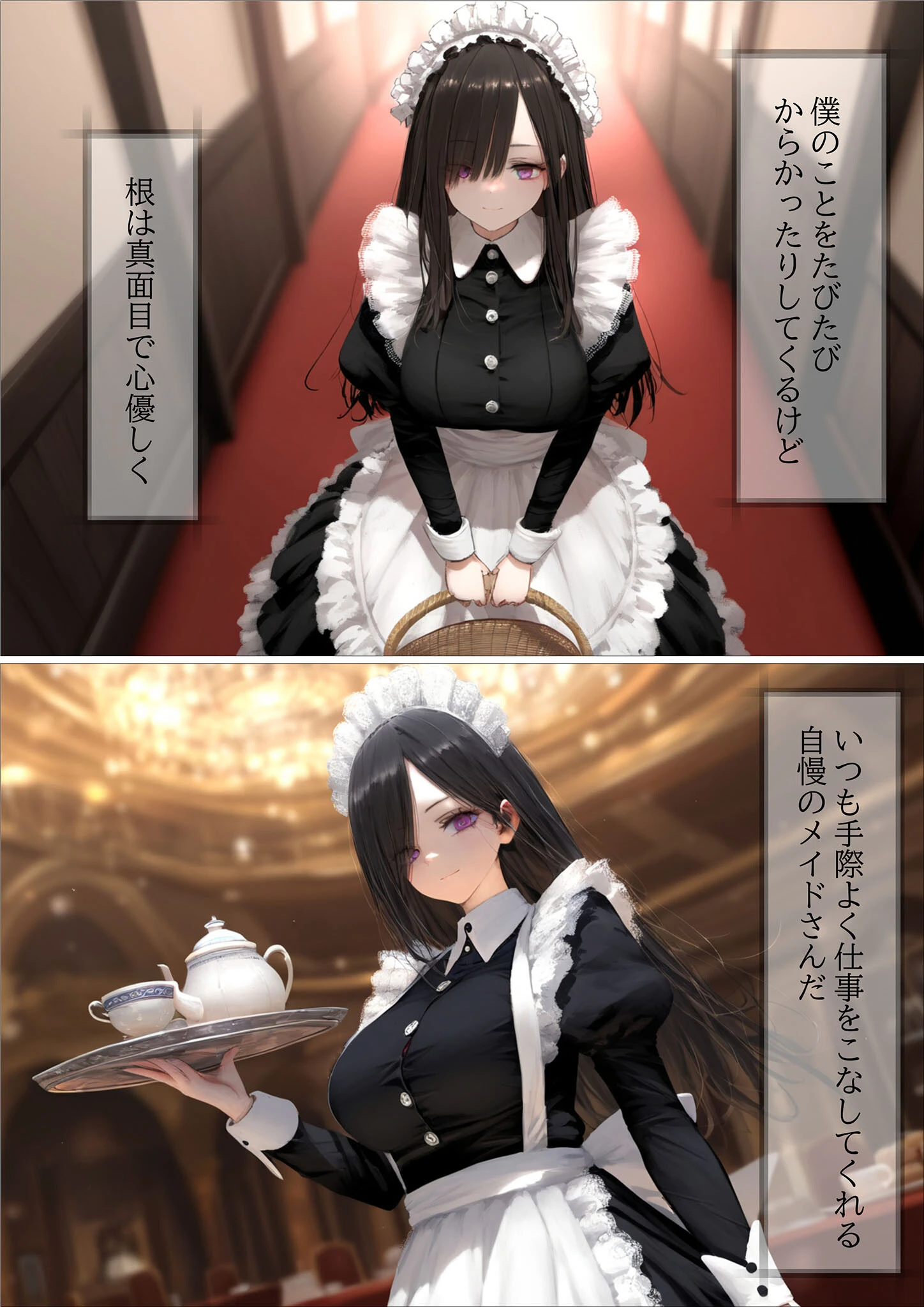 貴族メイドが悪辣侯爵に堕とされるまで モザイク版ページ5