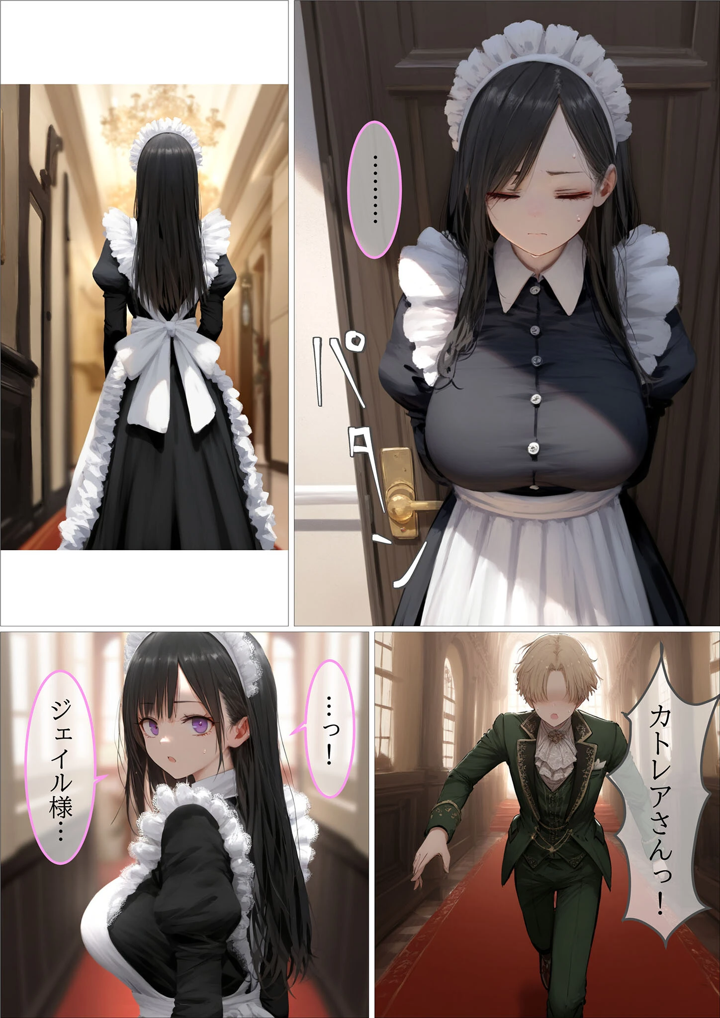 貴族メイドが悪辣侯爵に堕とされるまで モザイク版ページ12