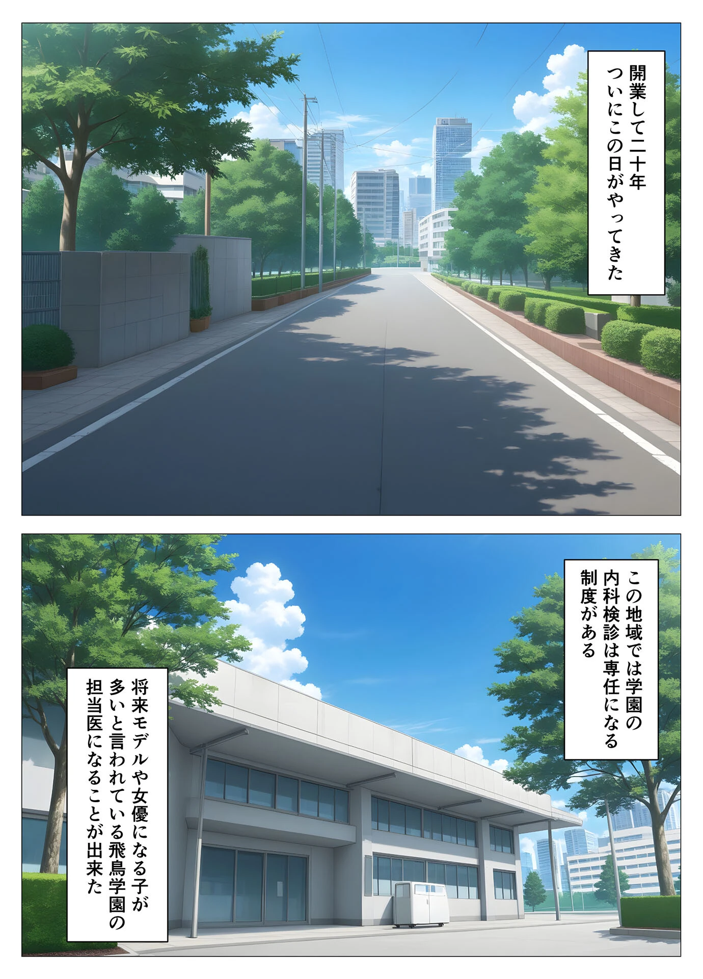 内科検診の担当医になって●●●●を好き放題 モザイク版ページ3