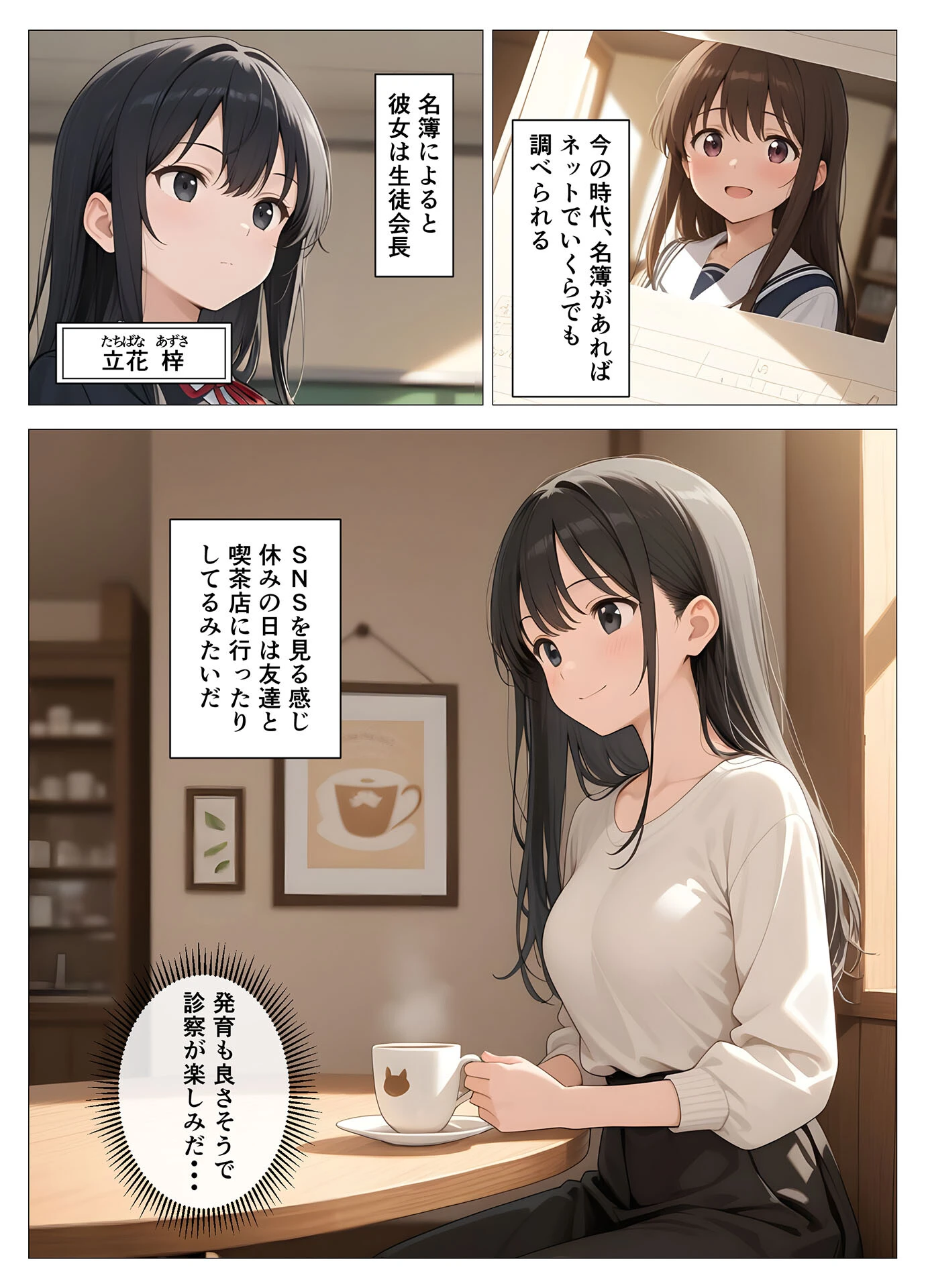 内科検診の担当医になって●●●●を好き放題 モザイク版ページ5