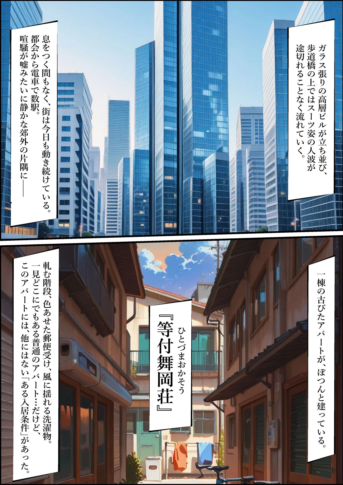 人妻限定アパート 202号室 吉村花苗 〜大家のペットになった日編〜 モザイク版ページ3