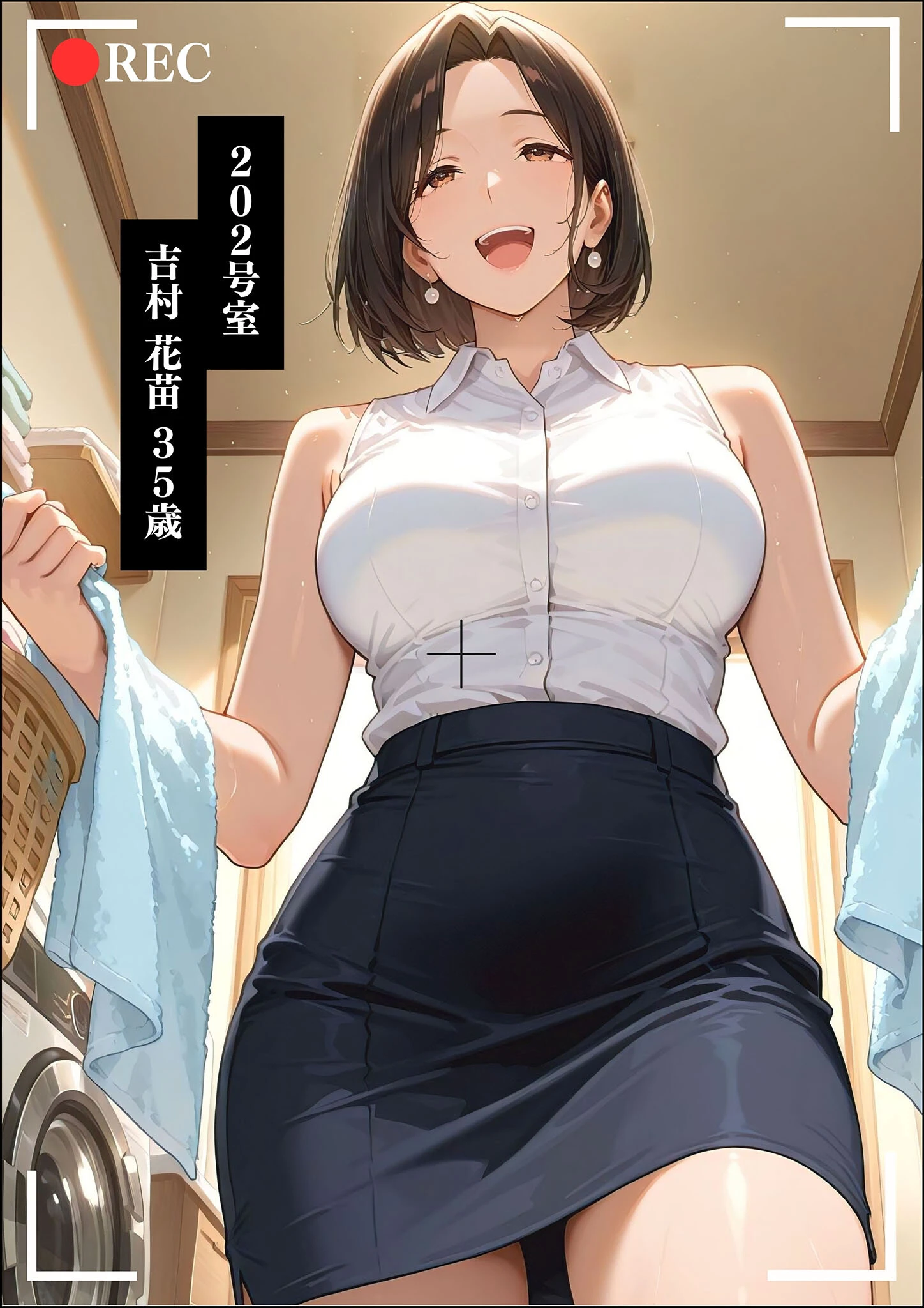 人妻限定アパート 202号室 吉村花苗 〜大家のペットになった日編〜 モザイク版ページ10