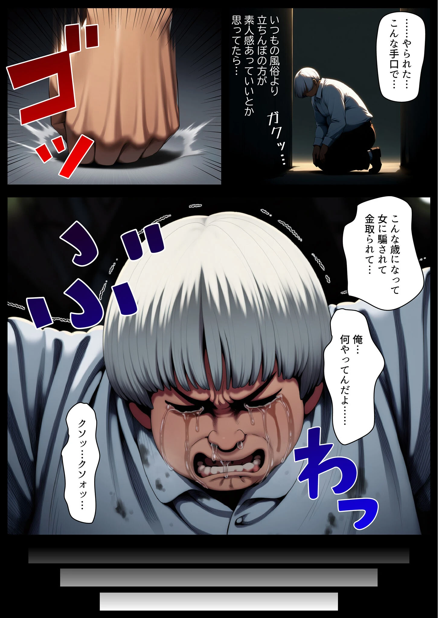 立ちんぼ詐欺で1億稼いだ女 俺が最終回をプレゼントしてやった モザイク版ページ6