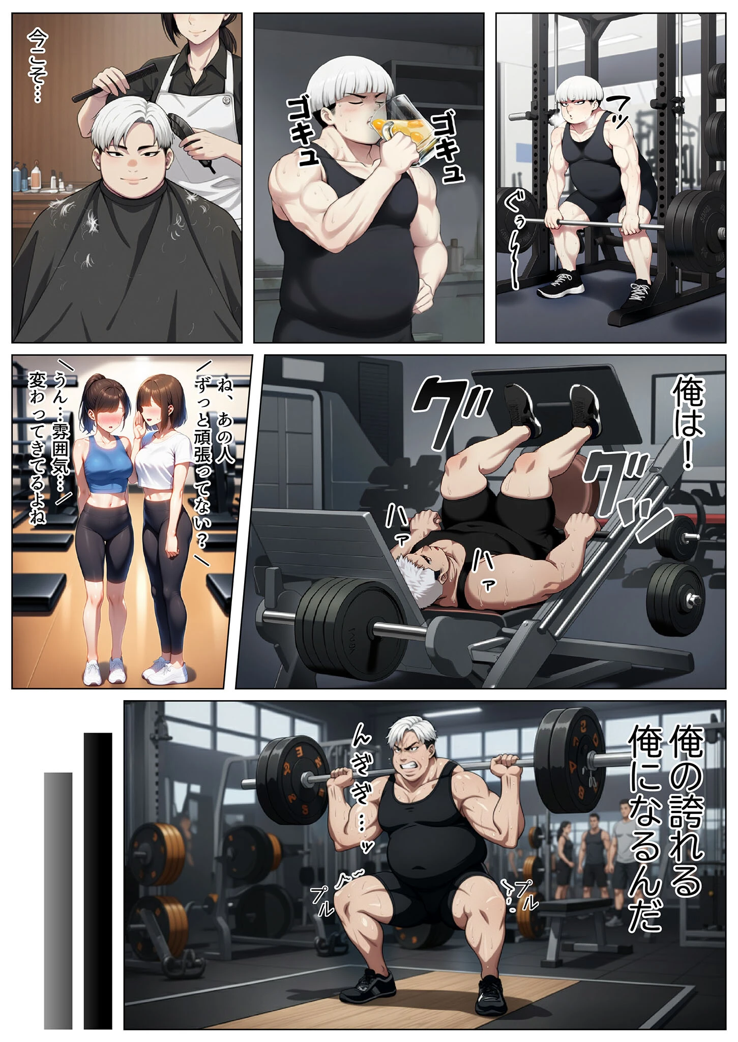 立ちんぼ詐欺で1億稼いだ女 俺が最終回をプレゼントしてやった モザイク版ページ8