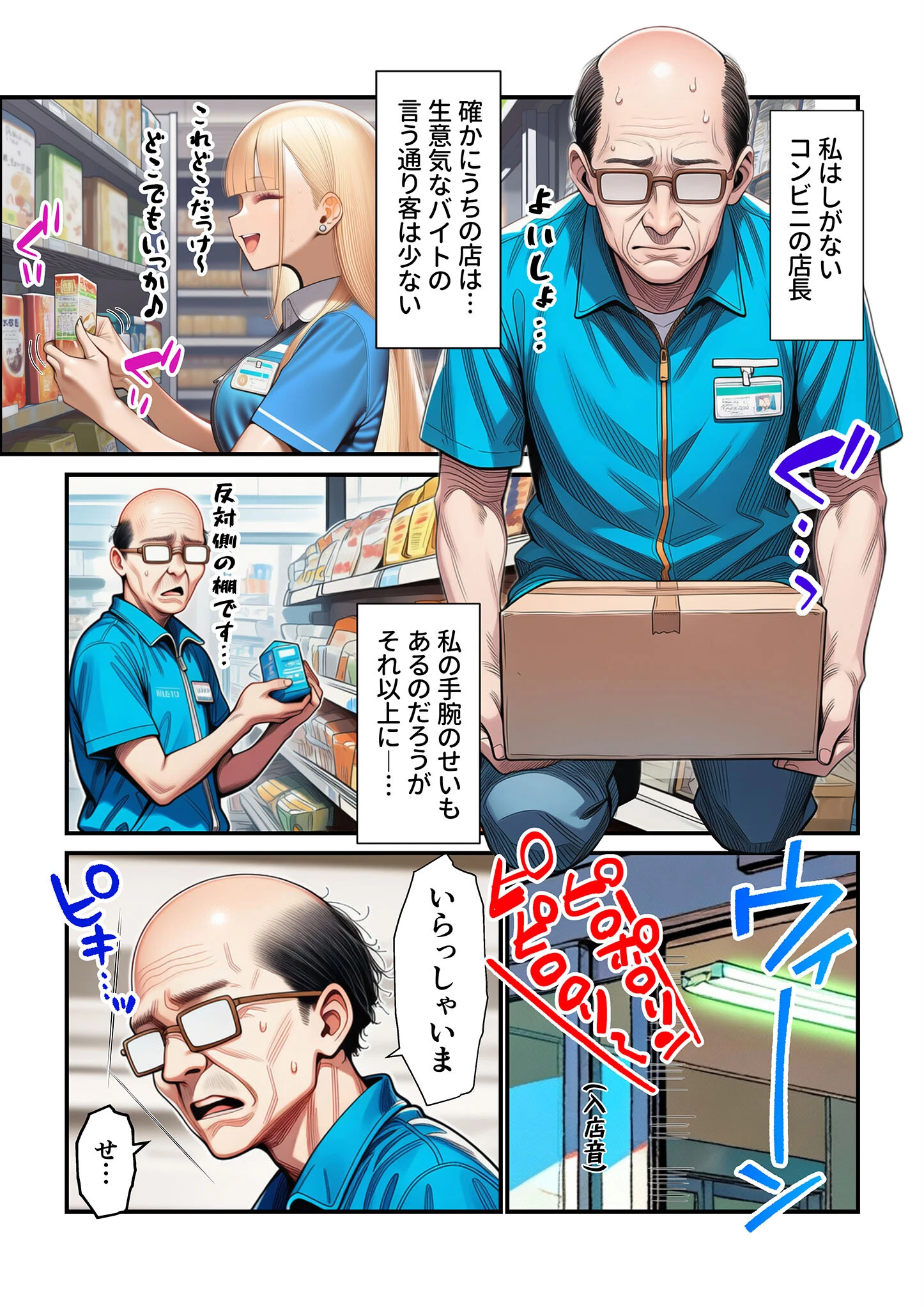 人質ライブ配信 モザイク版ページ5