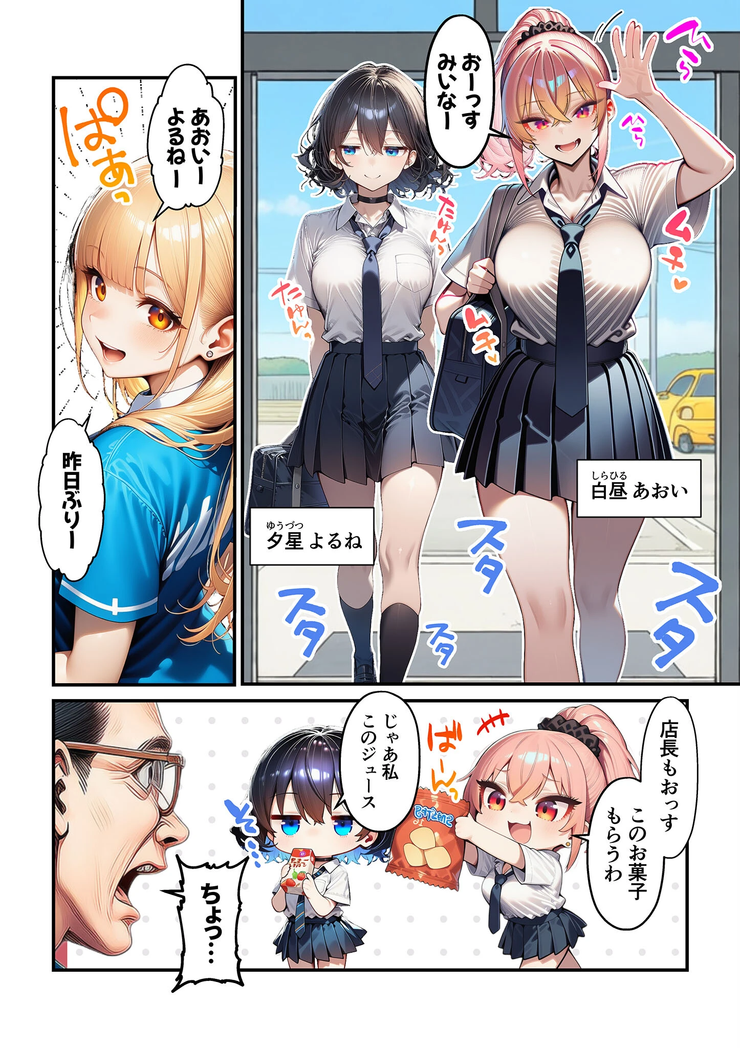 人質ライブ配信 モザイク版ページ6