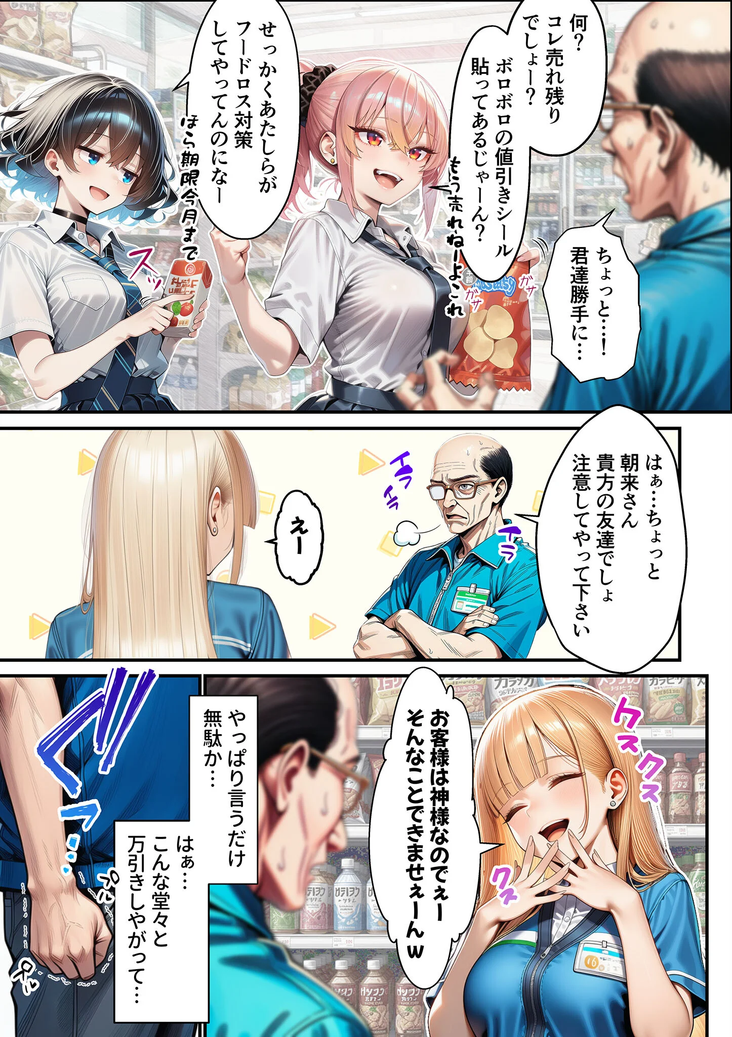 人質ライブ配信 モザイク版ページ7