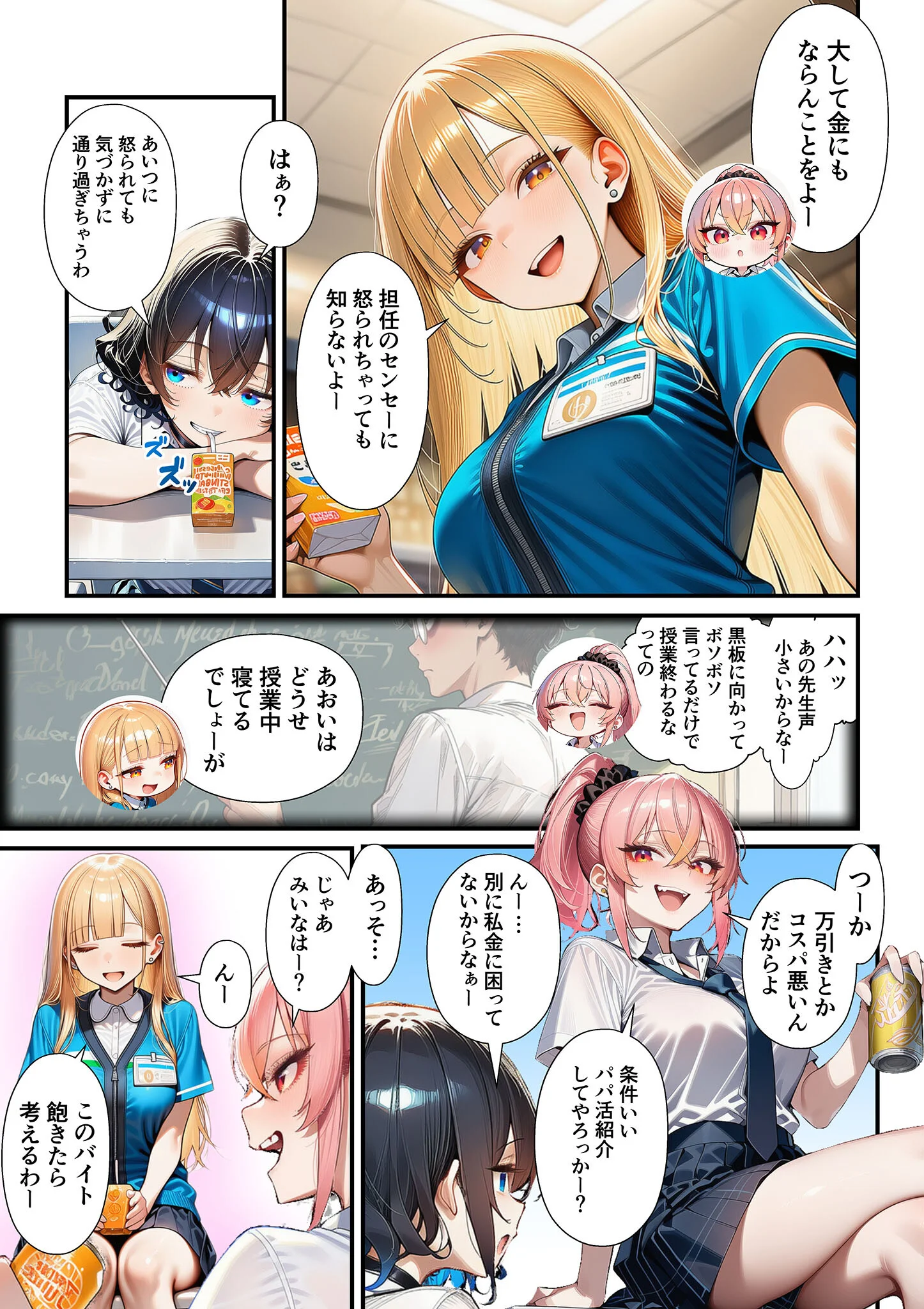 人質ライブ配信 モザイク版ページ10