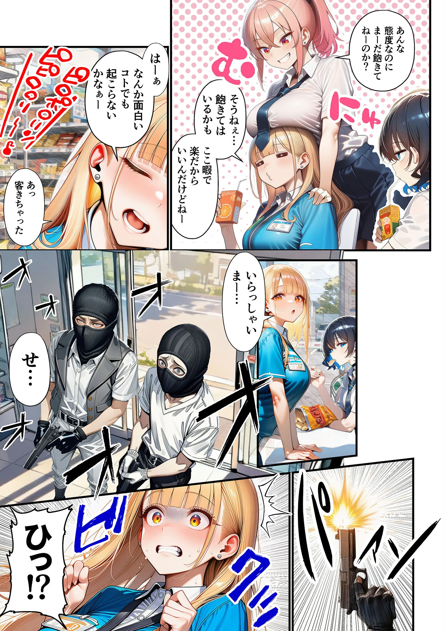 人質ライブ配信 モザイク版ページ11