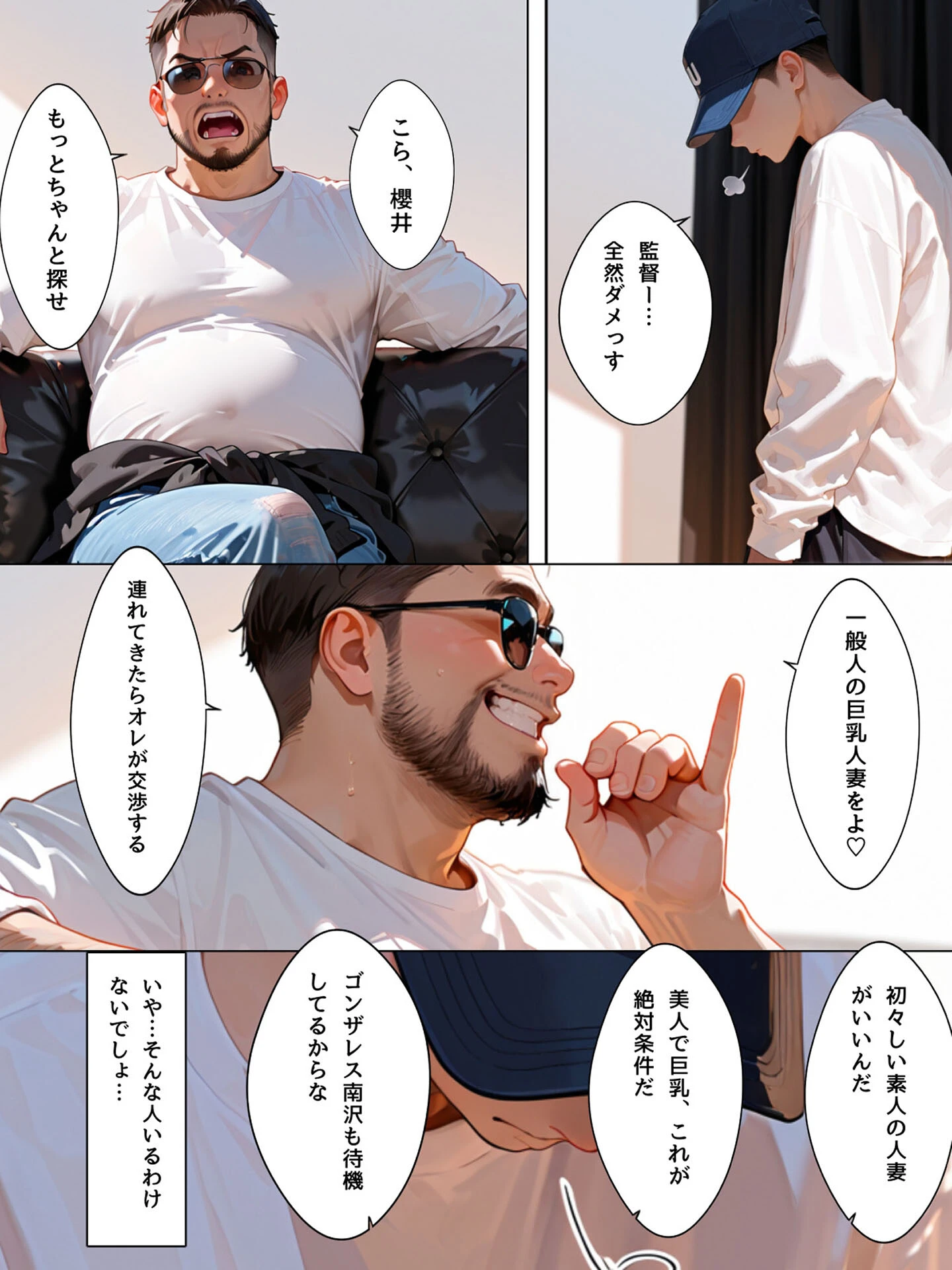 ミニマム爆乳妻〜騙されてAV出演してしまいました〜 モザイク版ページ6