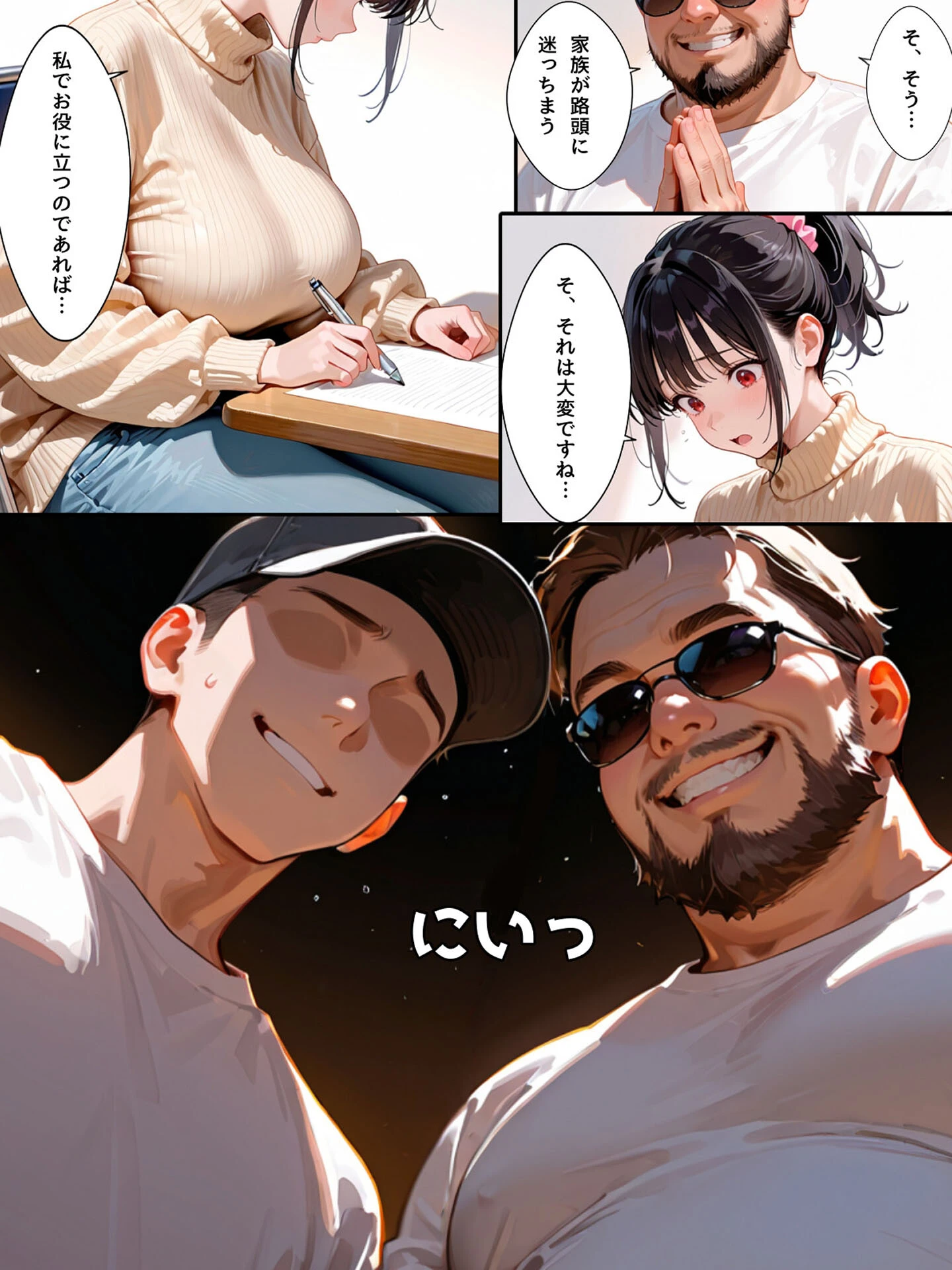 ミニマム爆乳妻〜騙されてAV出演してしまいました〜 モザイク版ページ21