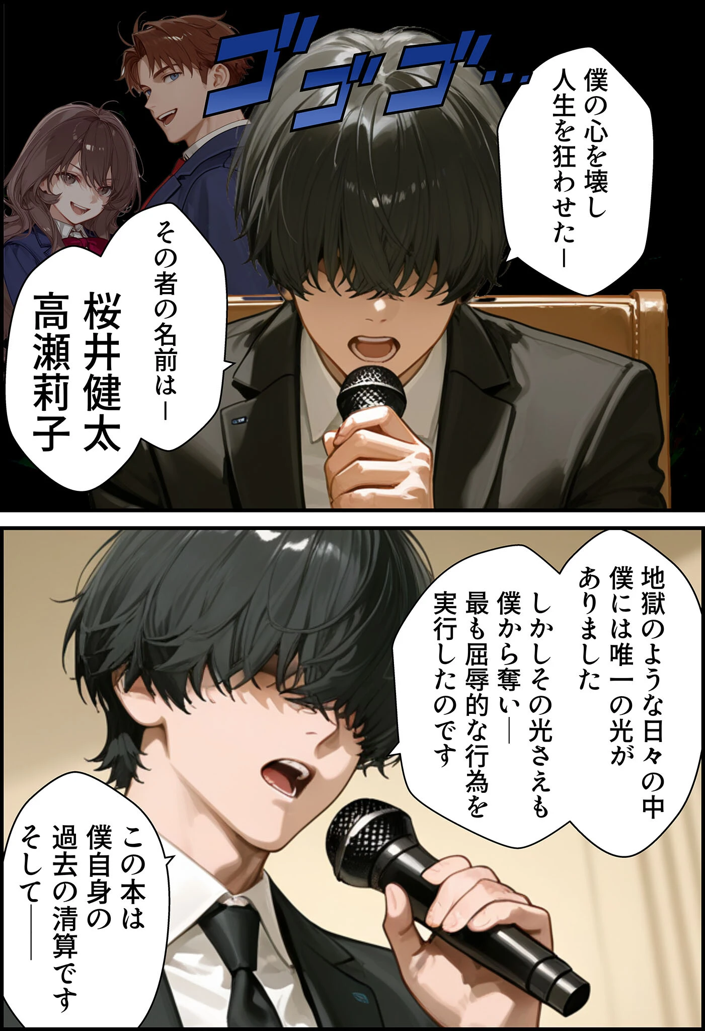 夫が学生時代いじめていたデカ●ン男にNTRされた結果w旦那完全上位互換神ち●ぽに上書きされた件 モザイク版ページ10