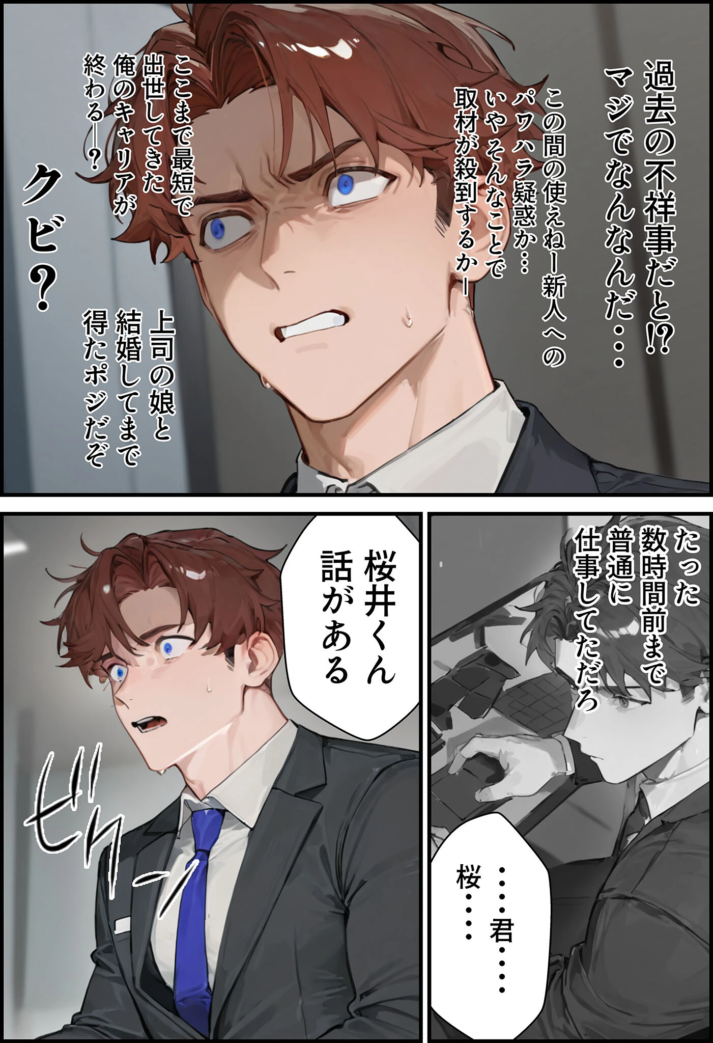 夫が学生時代いじめていたデカ●ン男にNTRされた結果w旦那完全上位互換神ち●ぽに上書きされた件 モザイク版ページ16
