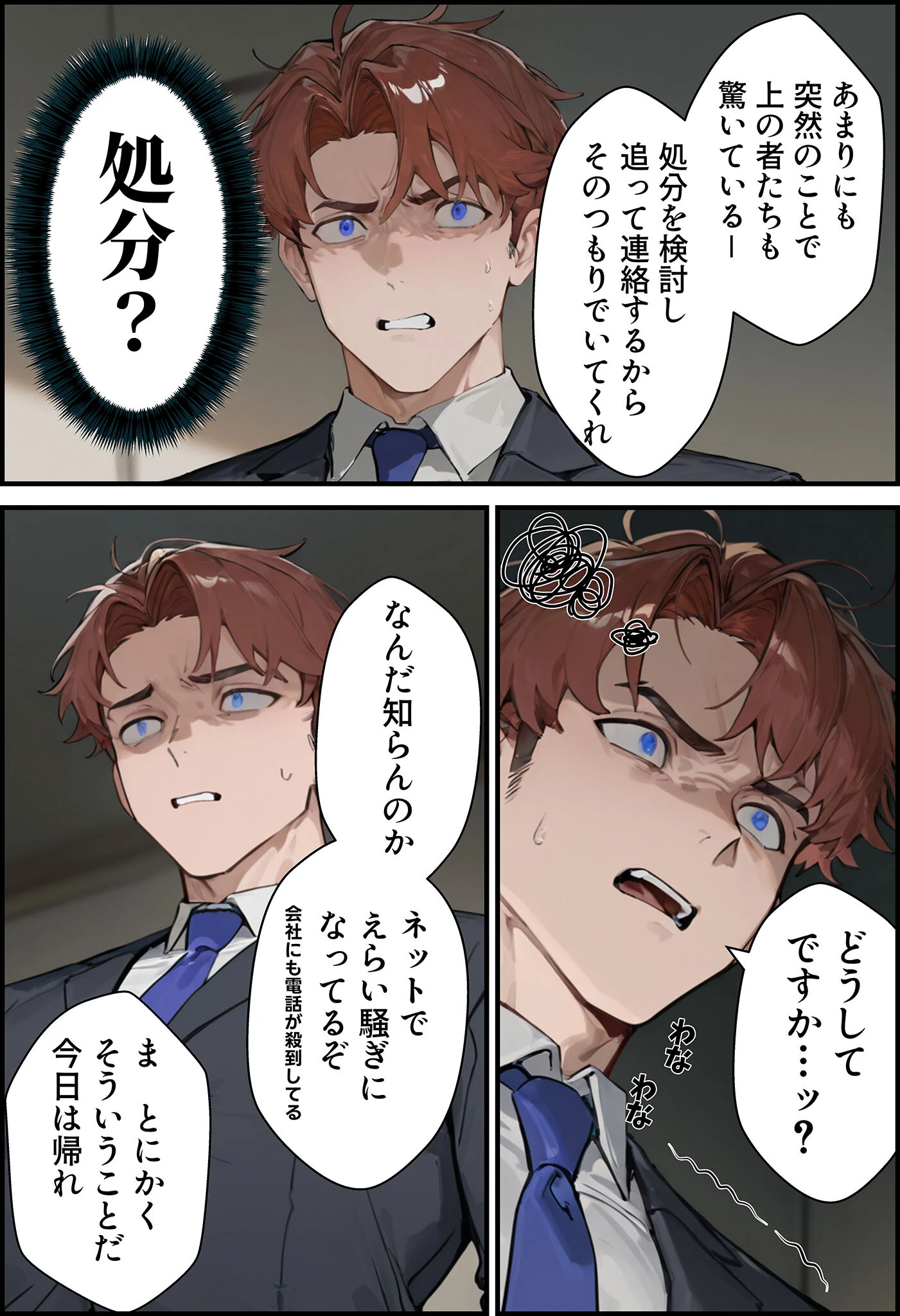 夫が学生時代いじめていたデカ●ン男にNTRされた結果w旦那完全上位互換神ち●ぽに上書きされた件 モザイク版ページ18