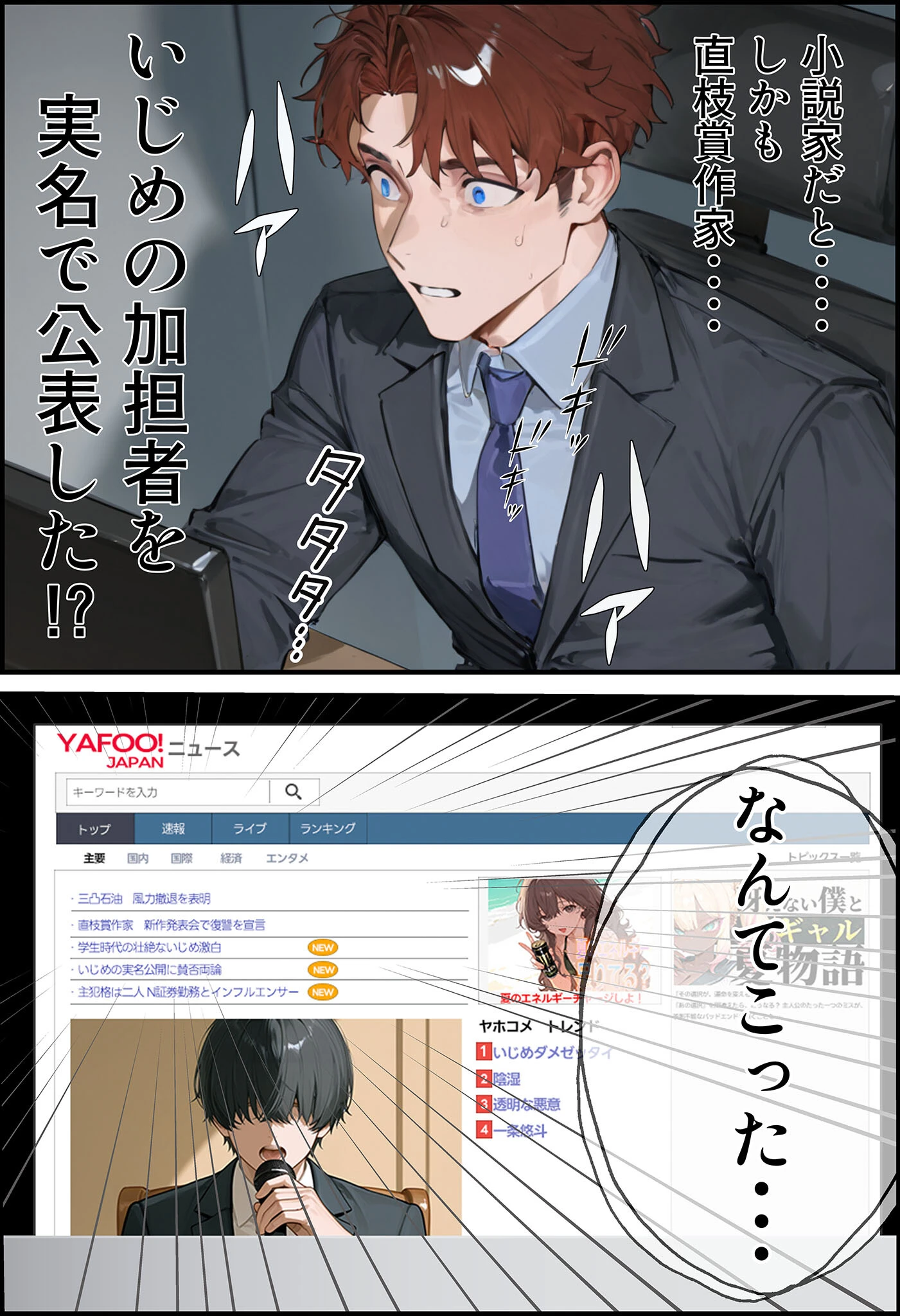 夫が学生時代いじめていたデカ●ン男にNTRされた結果w旦那完全上位互換神ち●ぽに上書きされた件 モザイク版ページ20