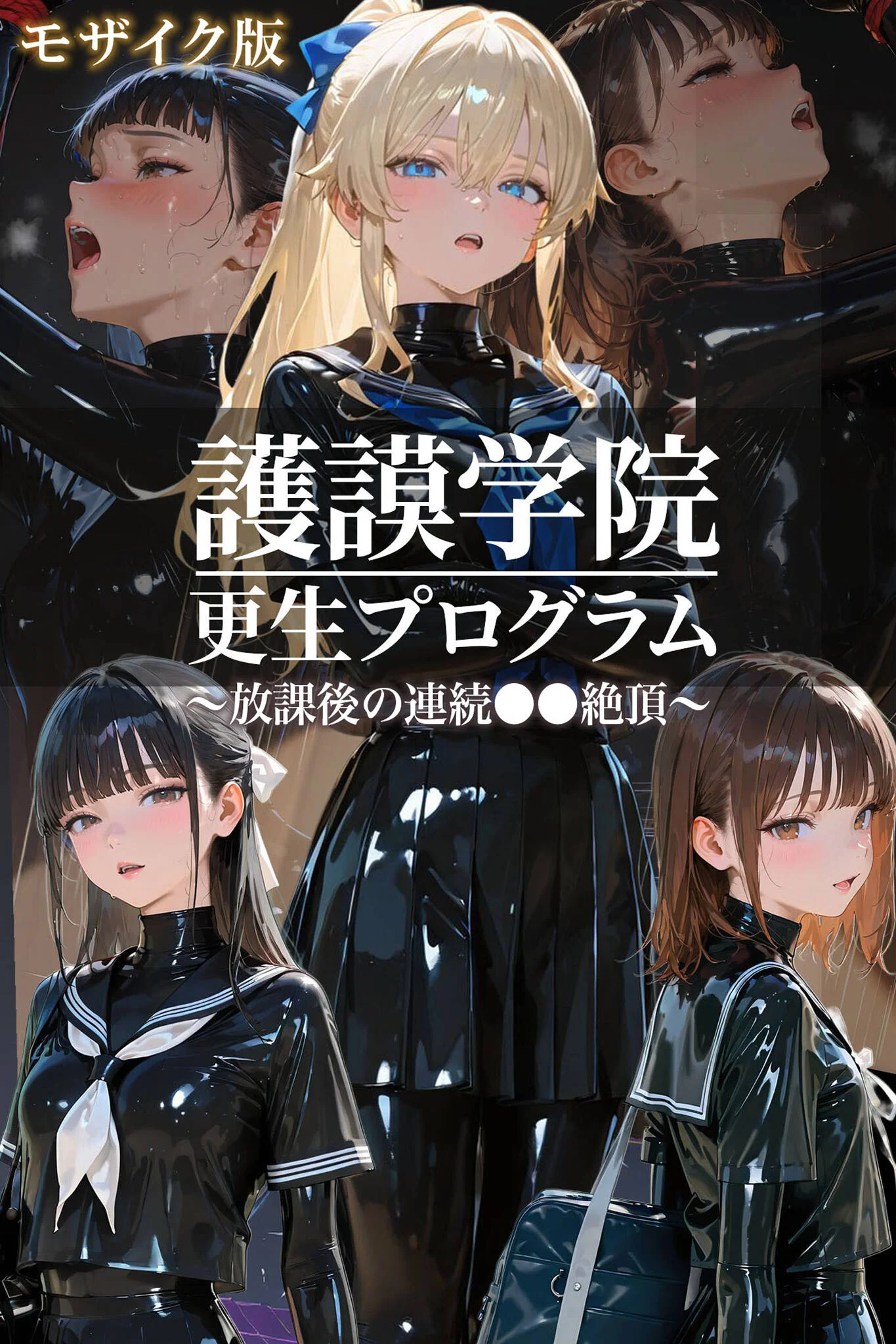 護謨学院|更生プログラム〜放課後の連続●●絶頂〜 モザイク版