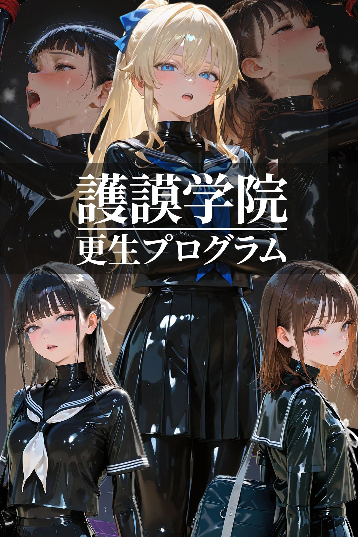 護謨学院|更生プログラム〜放課後の連続●●絶頂〜 モザイク版ページ3