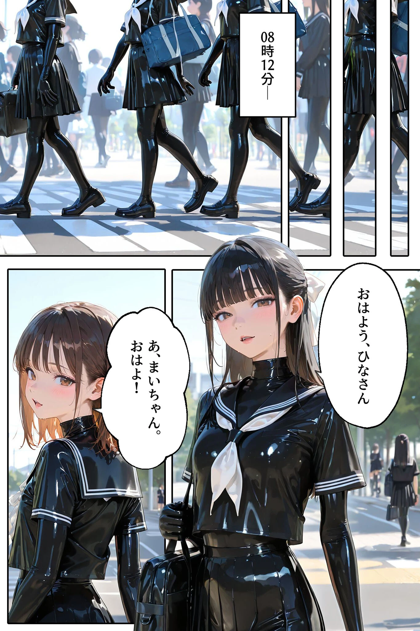 護謨学院|更生プログラム〜放課後の連続●●絶頂〜 モザイク版ページ9