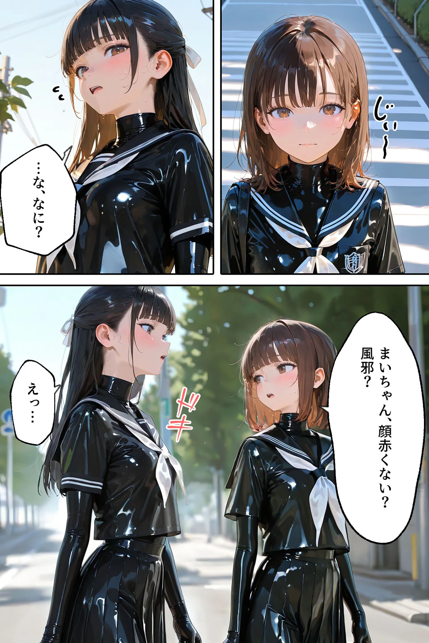 護謨学院|更生プログラム〜放課後の連続●●絶頂〜 モザイク版ページ10