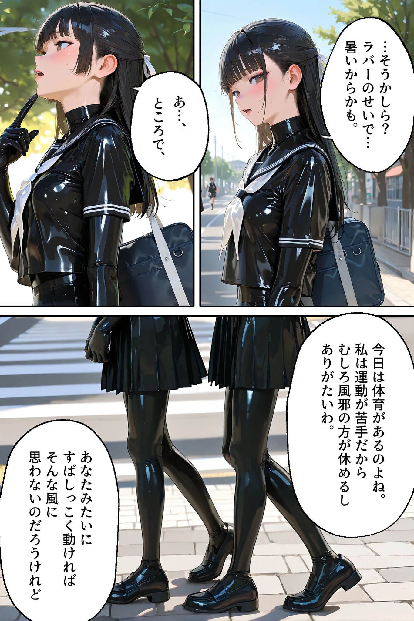 護謨学院|更生プログラム〜放課後の連続●●絶頂〜 モザイク版ページ11