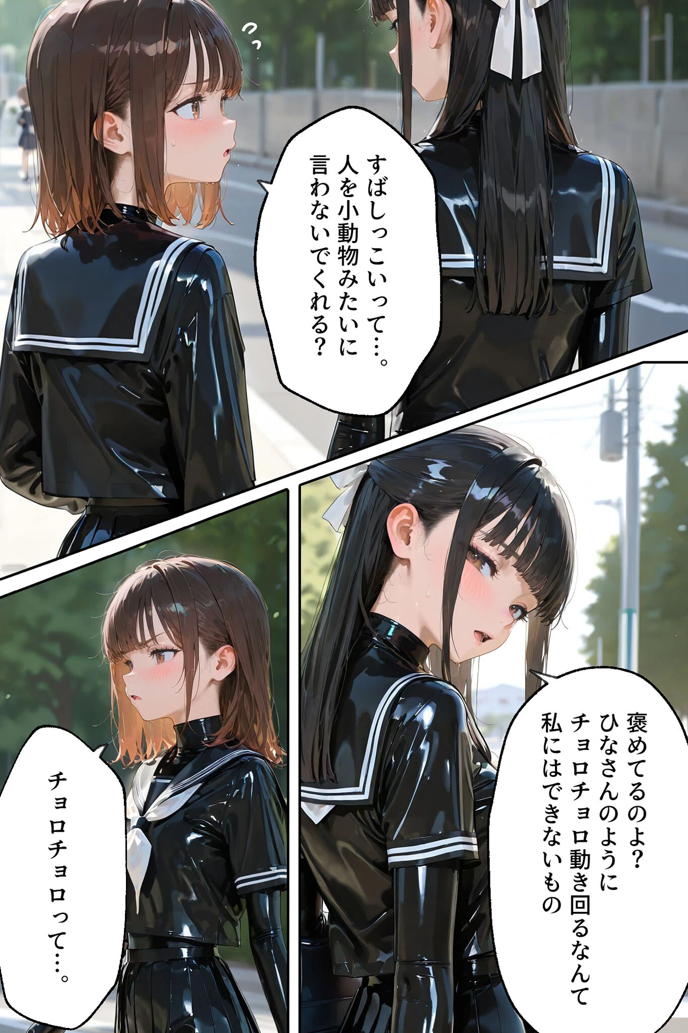 護謨学院|更生プログラム〜放課後の連続●●絶頂〜 モザイク版ページ12