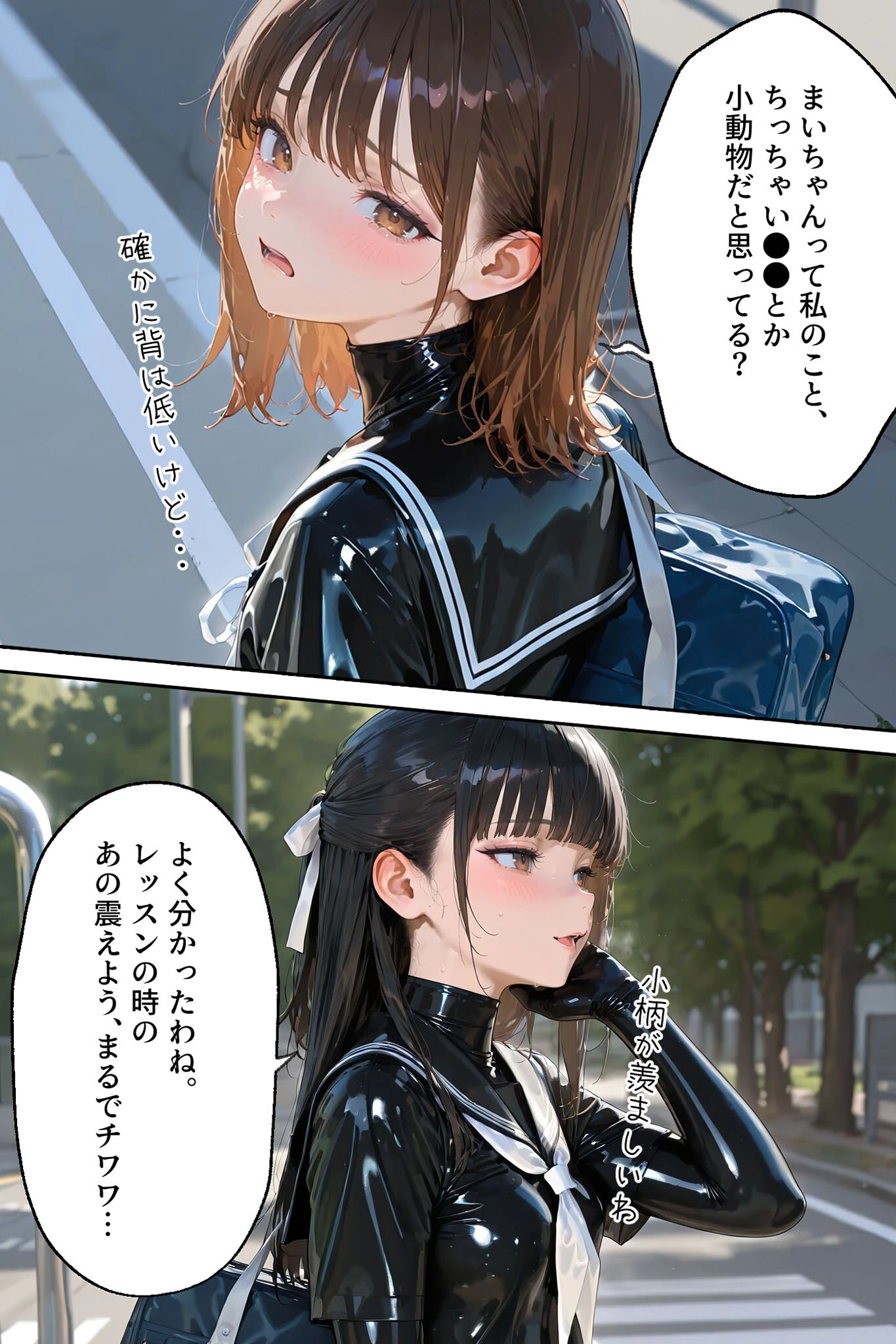 護謨学院|更生プログラム〜放課後の連続●●絶頂〜 モザイク版ページ13