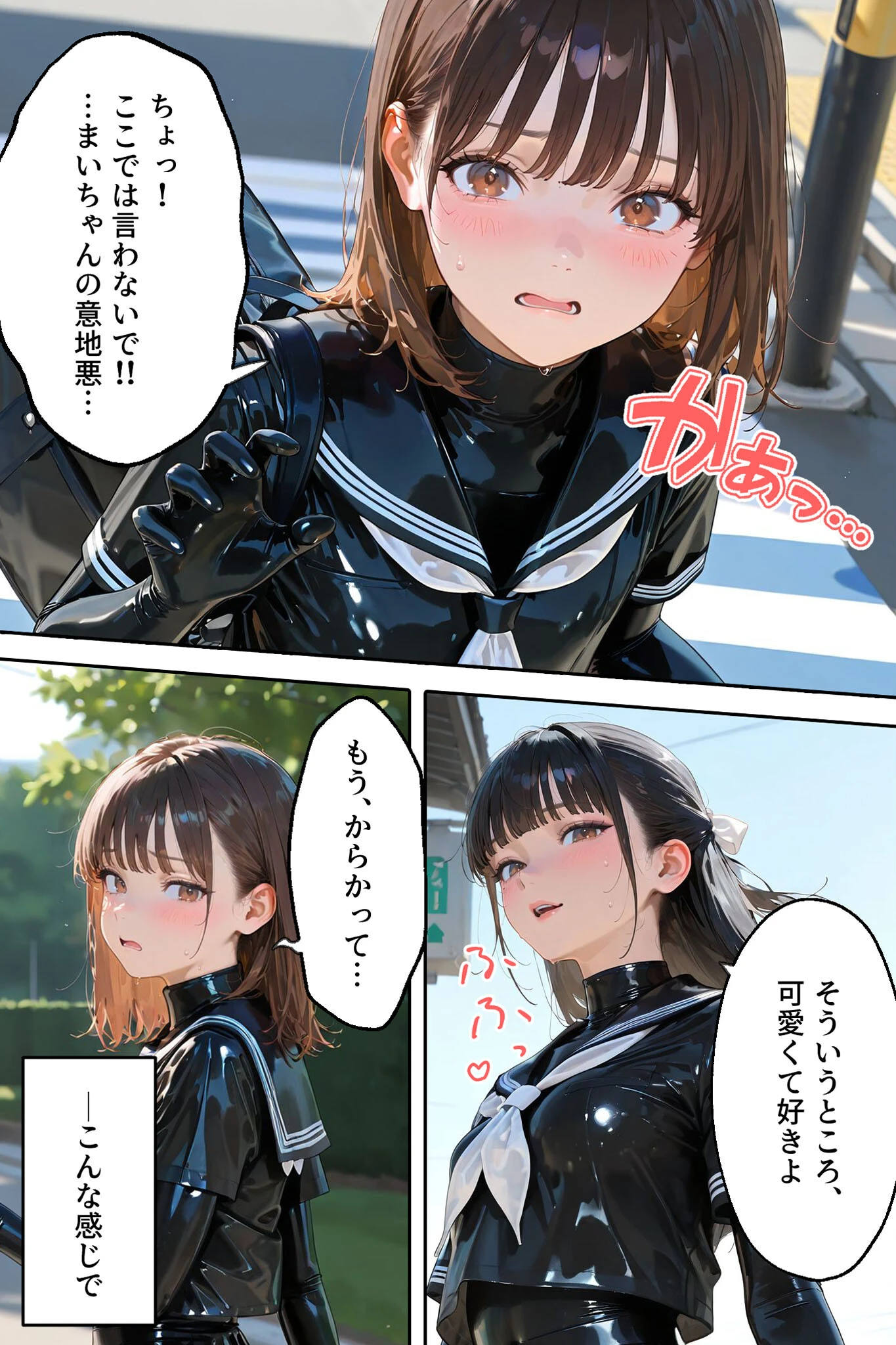護謨学院|更生プログラム〜放課後の連続●●絶頂〜 モザイク版ページ14