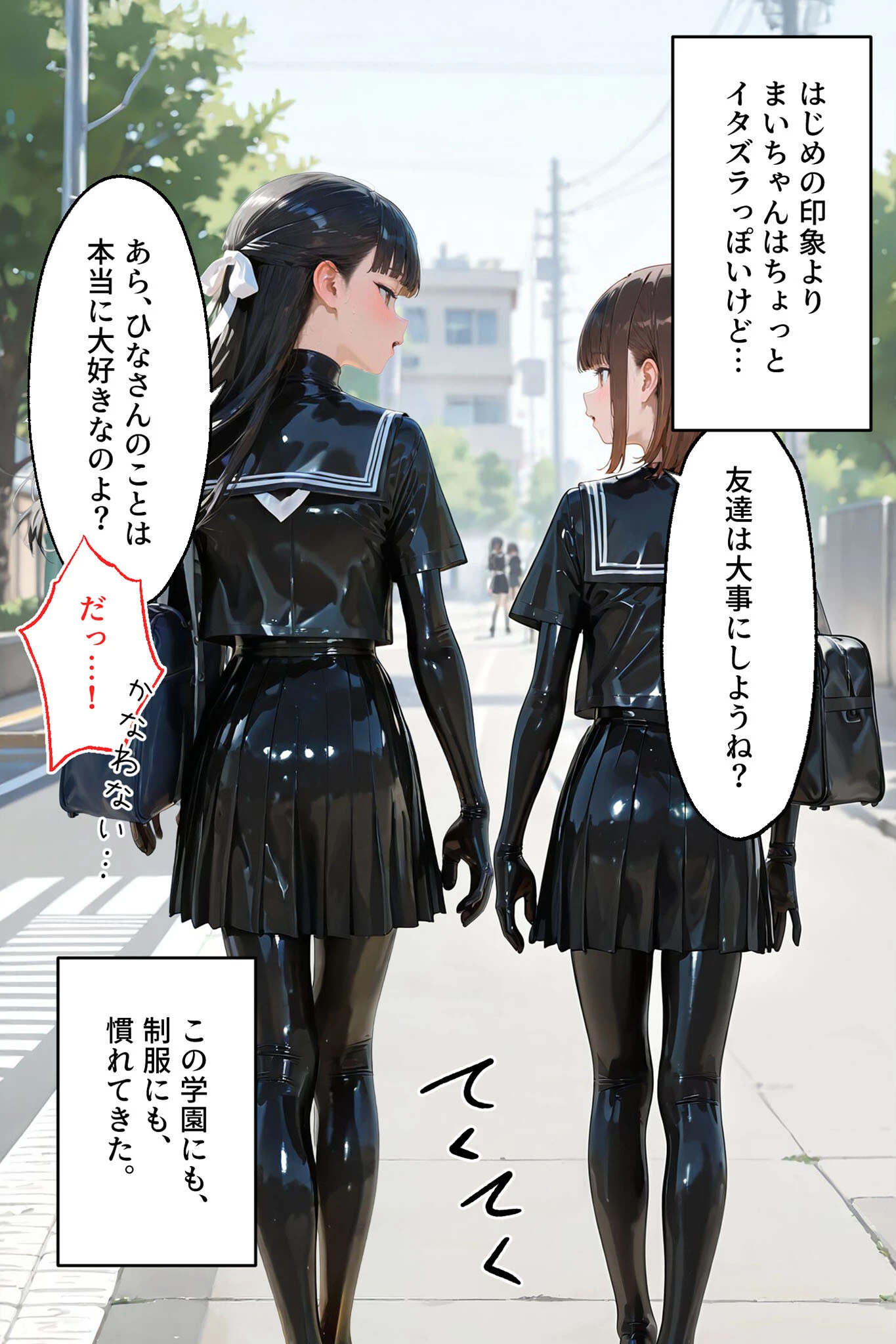 護謨学院|更生プログラム〜放課後の連続●●絶頂〜 モザイク版ページ15