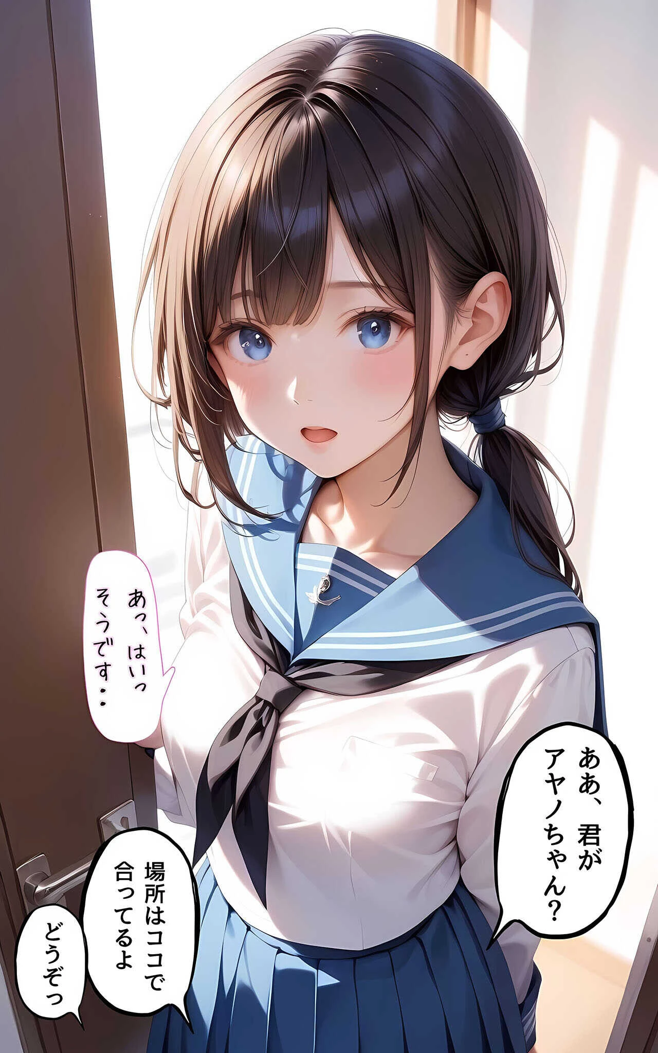 ぱんちら撮影会のはずが、いつのまにかおじさんち〇ぽに沼る話 セット版 モザイク版ページ7