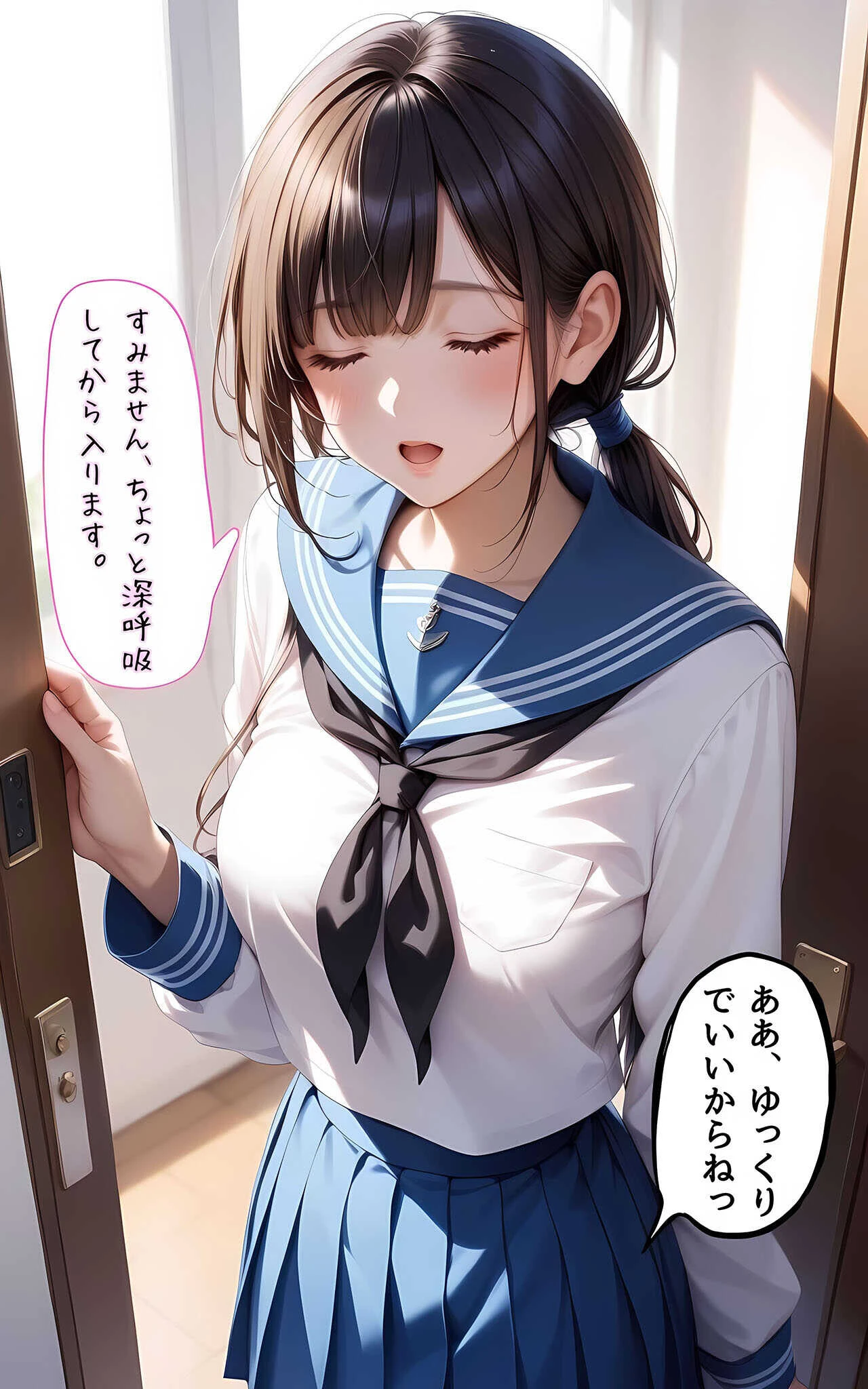 ぱんちら撮影会のはずが、いつのまにかおじさんち〇ぽに沼る話 セット版 モザイク版ページ10
