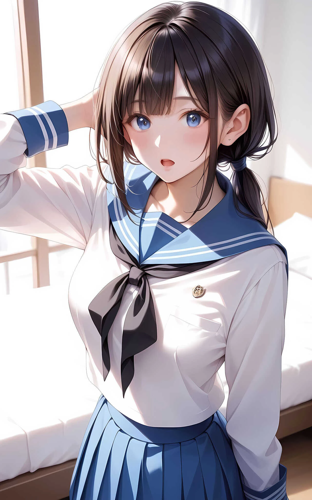 ぱんちら撮影会のはずが、いつのまにかおじさんち〇ぽに沼る話 セット版 モザイク版ページ16