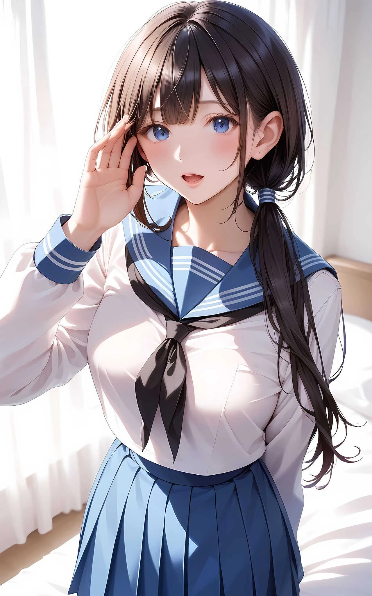 ぱんちら撮影会のはずが、いつのまにかおじさんち〇ぽに沼る話 セット版 モザイク版ページ17
