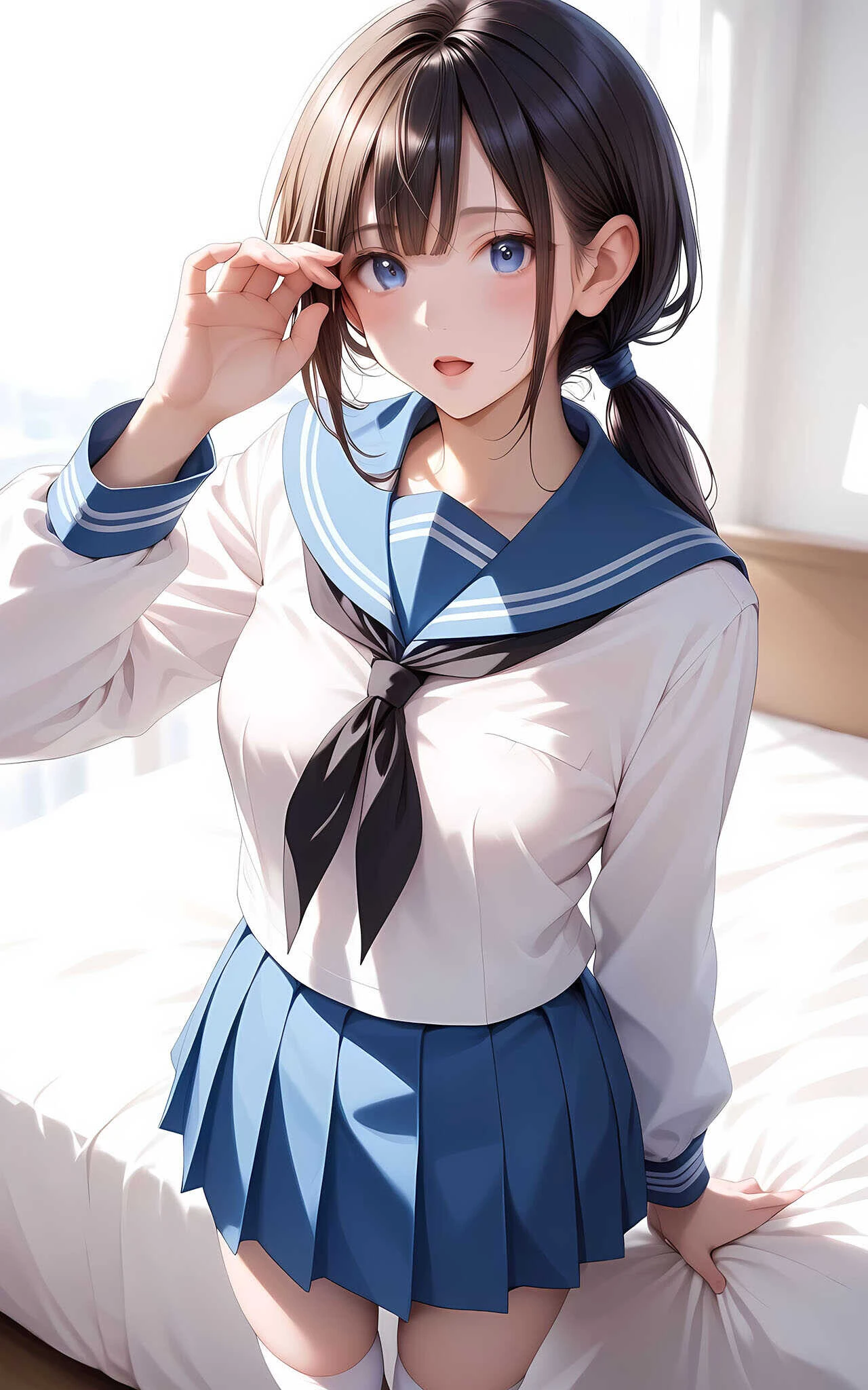 ぱんちら撮影会のはずが、いつのまにかおじさんち〇ぽに沼る話 セット版 モザイク版ページ19