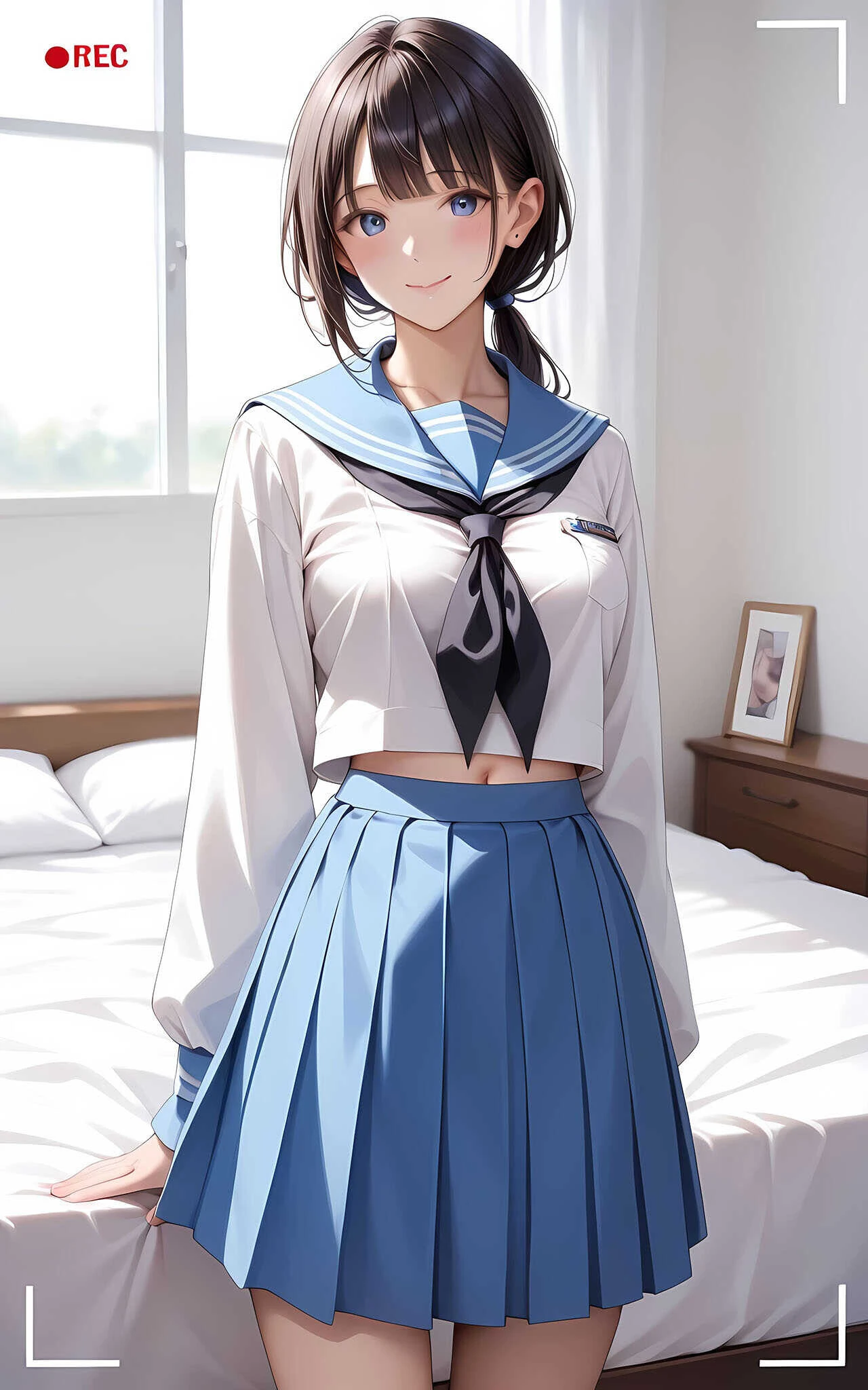 ぱんちら撮影会のはずが、いつのまにかおじさんち〇ぽに沼る話 セット版 モザイク版ページ23