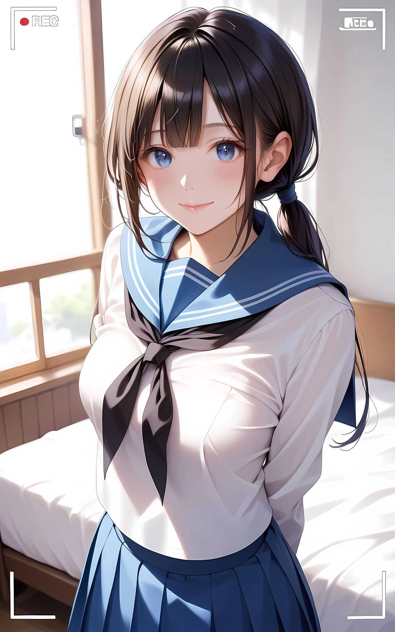 ぱんちら撮影会のはずが、いつのまにかおじさんち〇ぽに沼る話 セット版 モザイク版ページ24